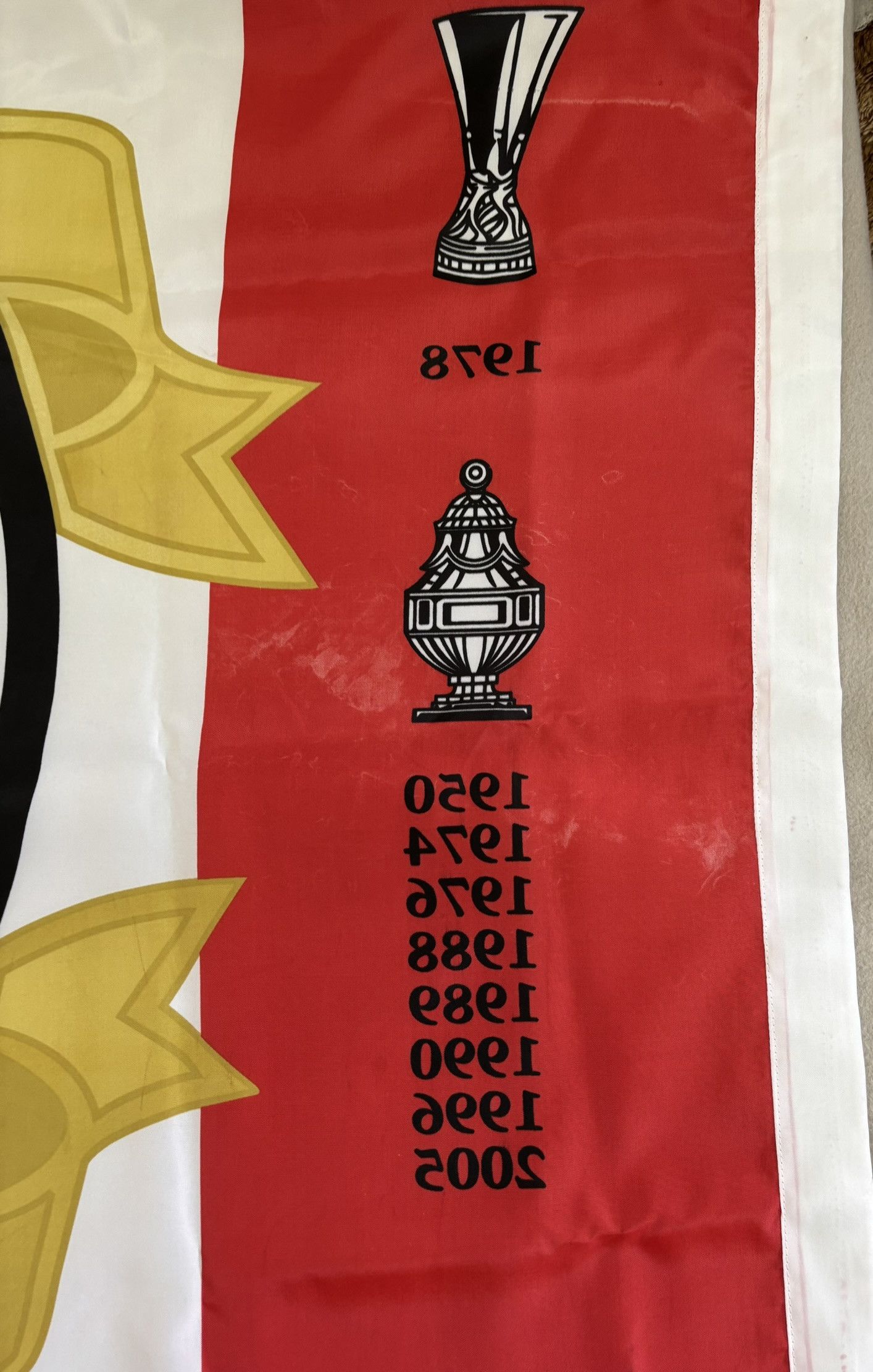 Other PSV Eindhoven 2006 stick flag, Phoxy Club scarf Size ONE SIZE - 11 Thumbnail