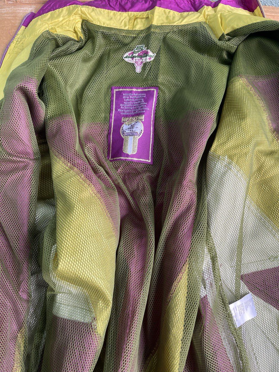 Nike Nike tracksuit, neon purple, vintage track suit, jacket L Size US L / EU 52-54 / 3 - 14 Thumbnail