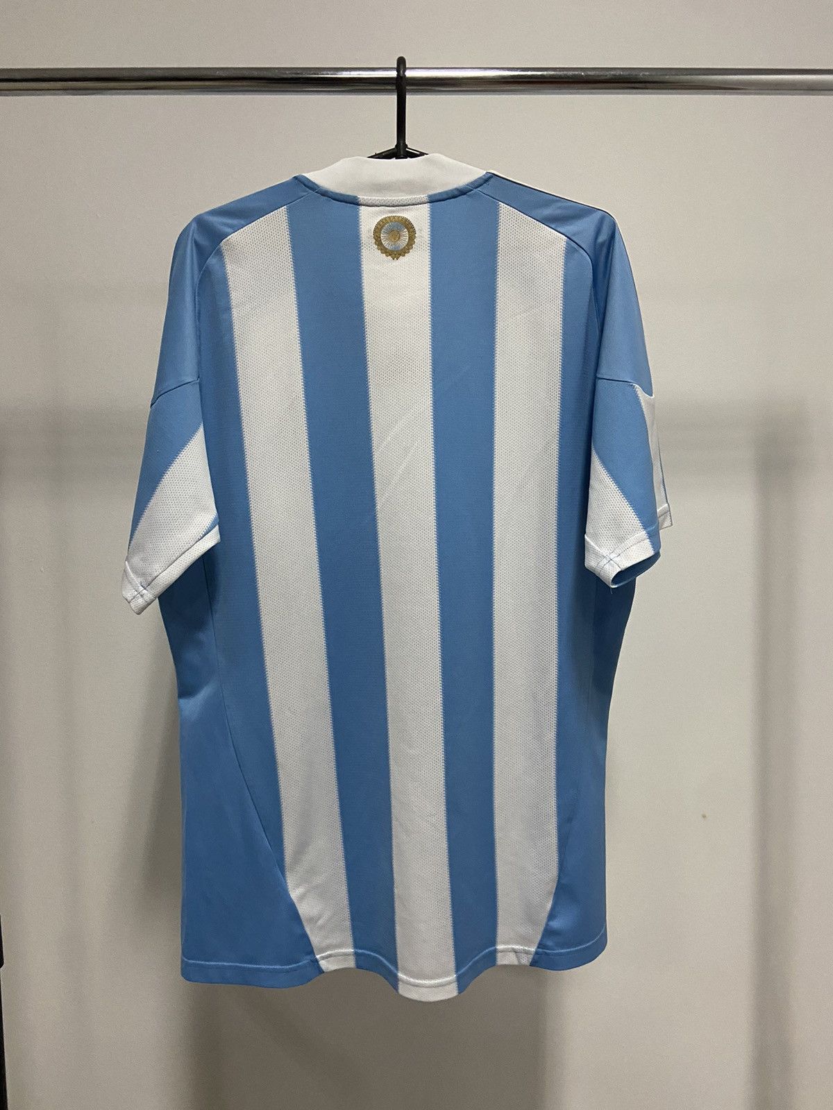 Adidas × Vintage Adidas vintage jersey Argentina Afa 2010 logo t shirt Size US M / EU 48-50 / 2 - 3 Thumbnail