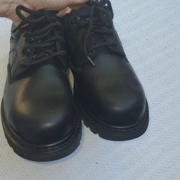 Caterpillar Caterpillar Antibacterial Sz. 7W Oversee Black Steel Toed Ti Size US 7 / IT 37 - 8 Thumbnail