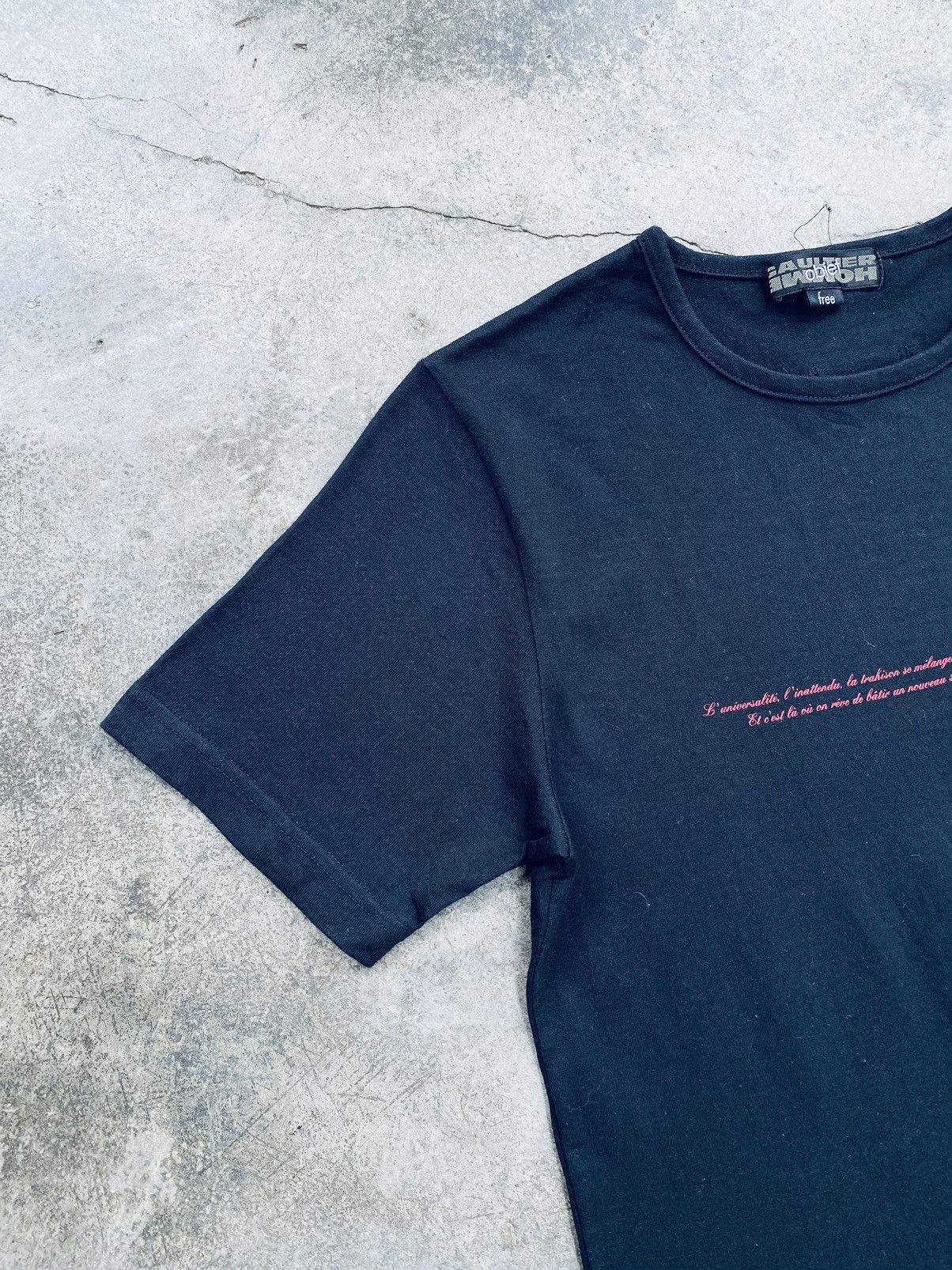 Jean Paul Gaultier Vintage Jean Paul Gaultier Objet Rare Tees Size US S / EU 44-46 / 1 - 9 Thumbnail