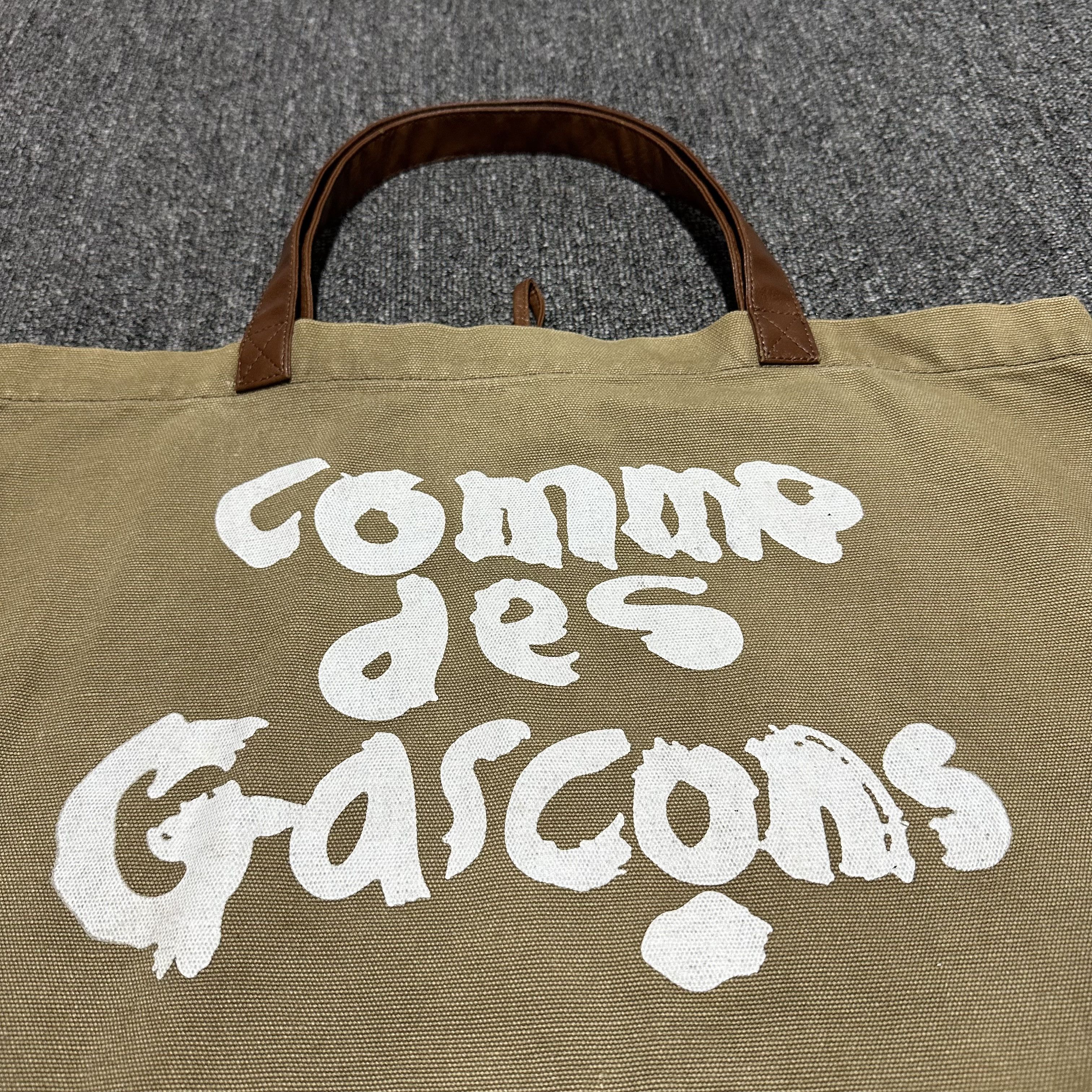 Comme des Garcons × Comme des Garcons Homme Comme des Garcons Tote Bag Size ONE SIZE - 2 Thumbnail
