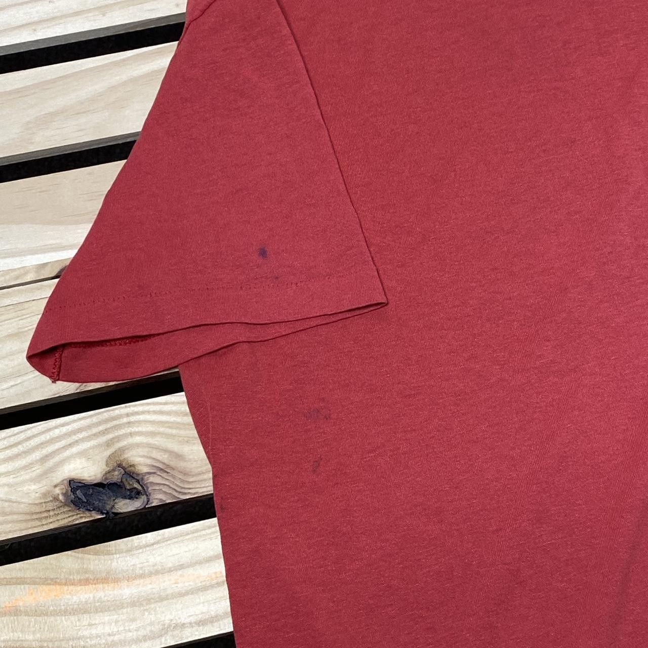 TEE JAYS True Vintage NASCAR Red Stock Car Racing Tee Size Large Size US L / EU 52-54 / 3 - 4 Thumbnail
