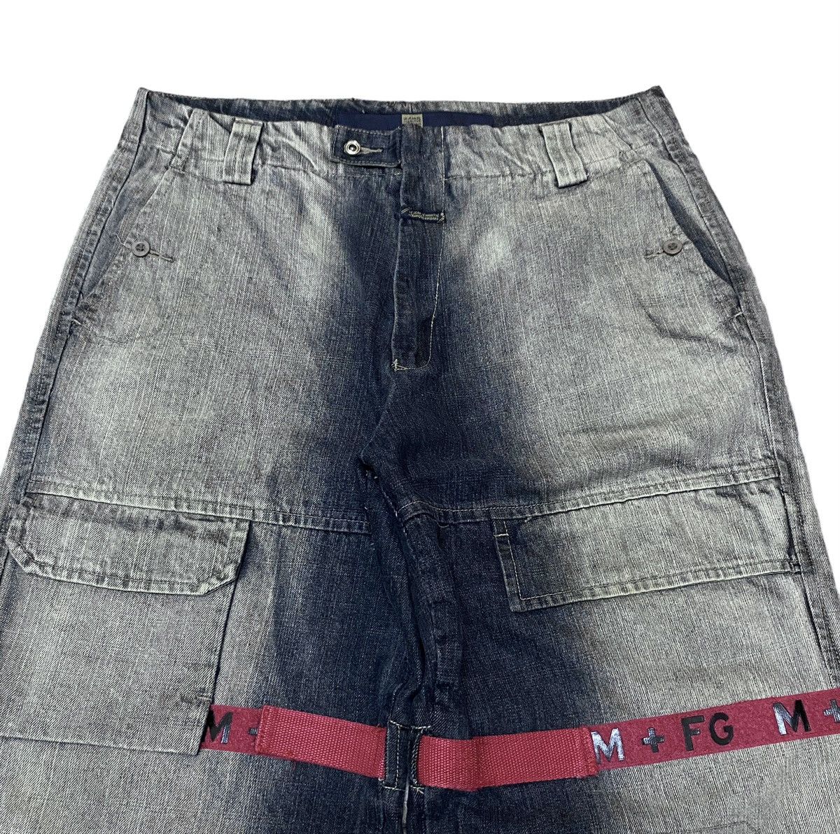Marithe + Francois Girbaud Very Rare Vintage Marithe Francois Girbaud Baggy Jeans 1990s Size US 36 / EU 52 - 3 Thumbnail
