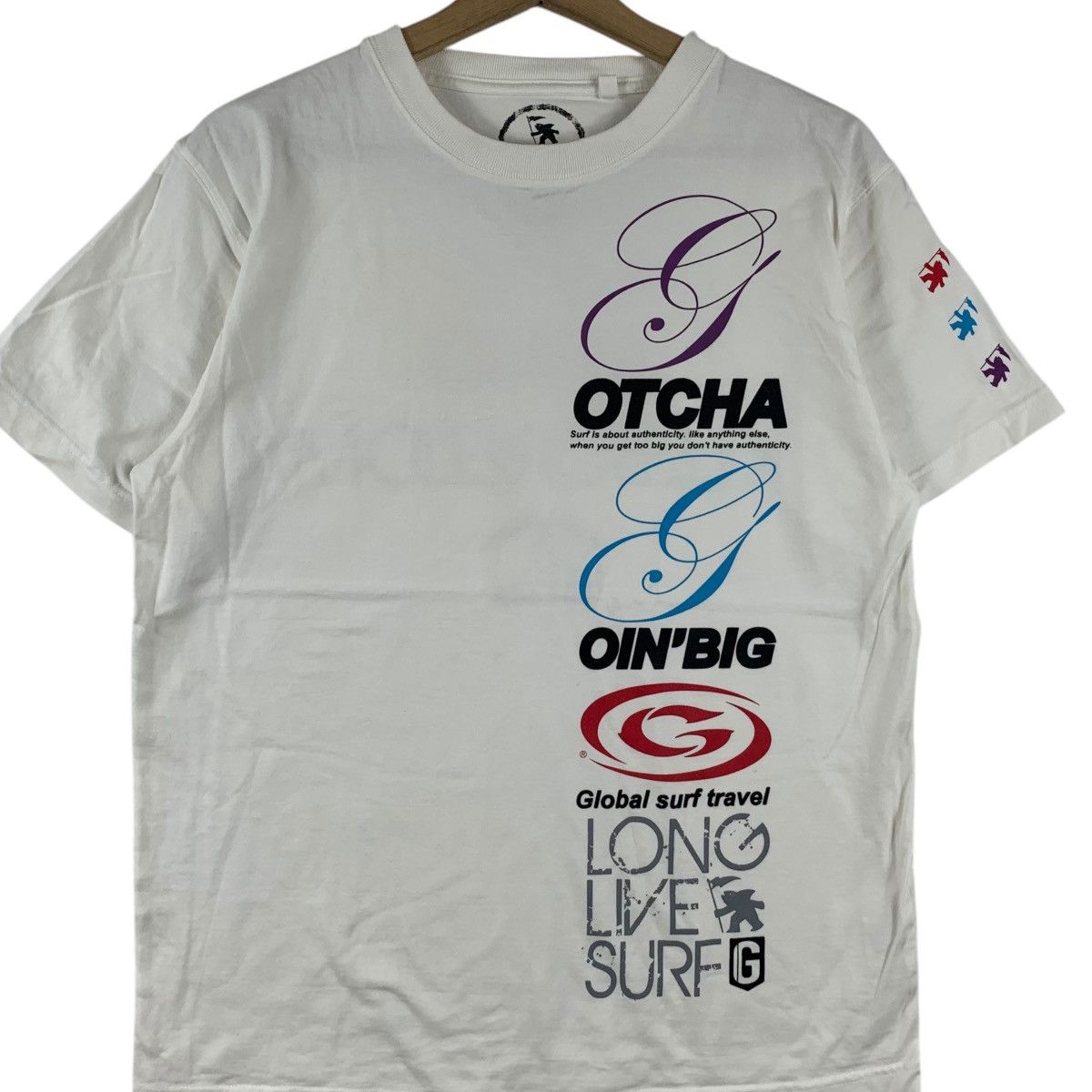 Gotcha GOTCHA SURF INTERNATIONAL Kill Boredom Global Travel Tee Size US S / EU 44-46 / 1 - 3 Thumbnail
