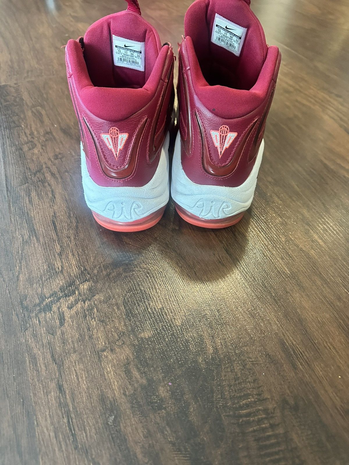 Nike Nike Air Pippen 1 “Noble Red” – Size 12 – Pre-Owned – No Box Size US 12 / EU 45 - 5 Thumbnail