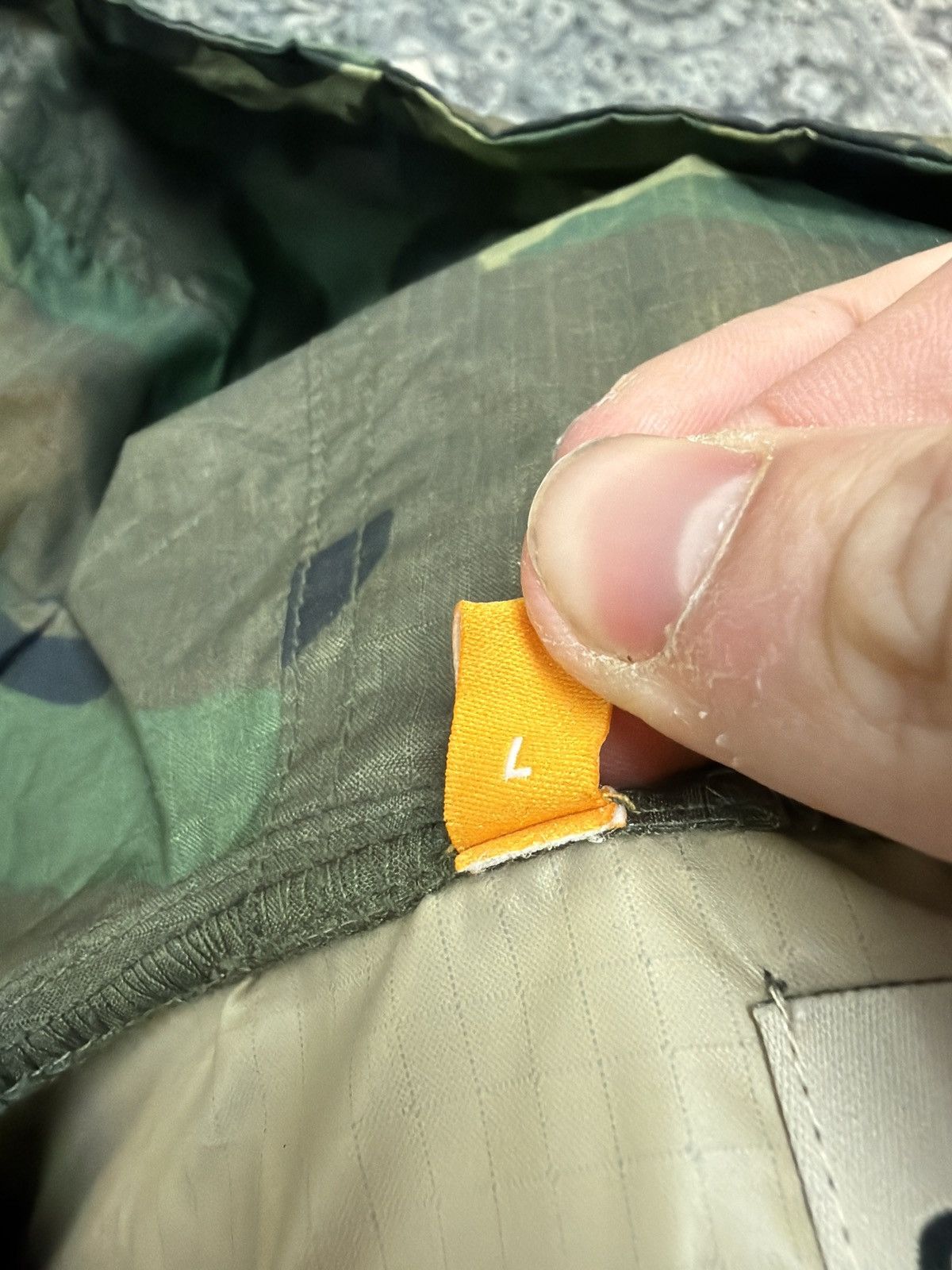 Gallery Dept. Gallery dept anorak camo Size US L / EU 52-54 / 3 - 6 Thumbnail