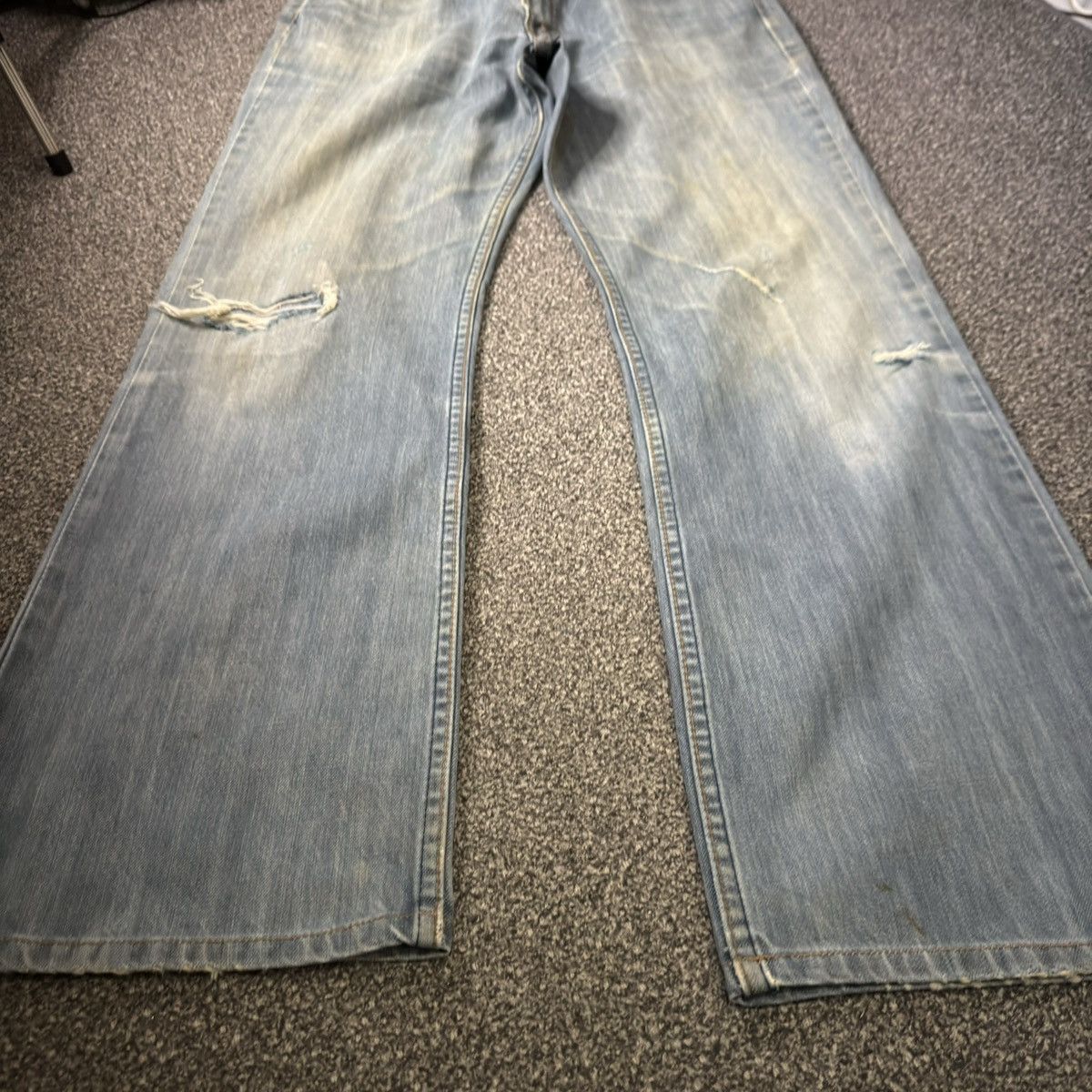 Engineered Garments × Levi's Vintage Flared y2k Levis 517 Distressed Denim Boot Cut W34 Size US 34 / EU 50 - 5 Thumbnail