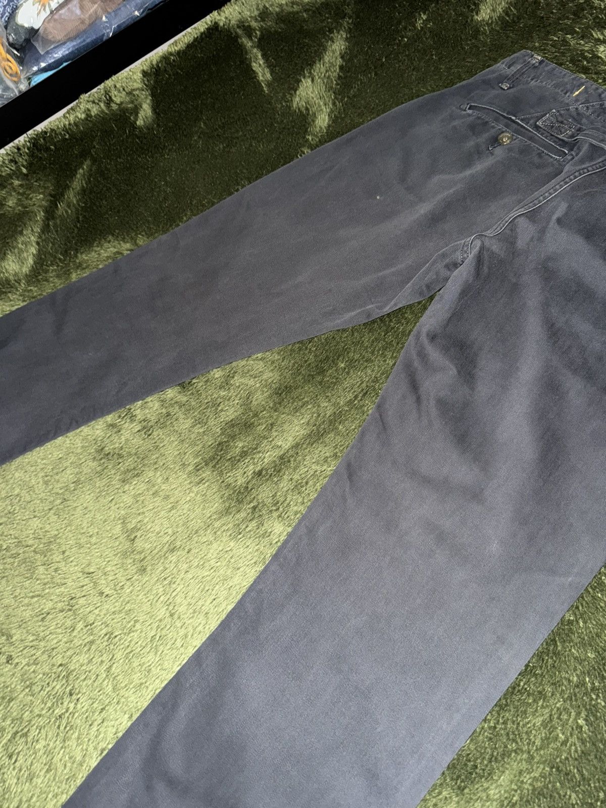 Edwin [33] EDWIN Made in Japan Vintage Washed Cinch-Back Pants Size US 36 / EU 52 - 10 Thumbnail