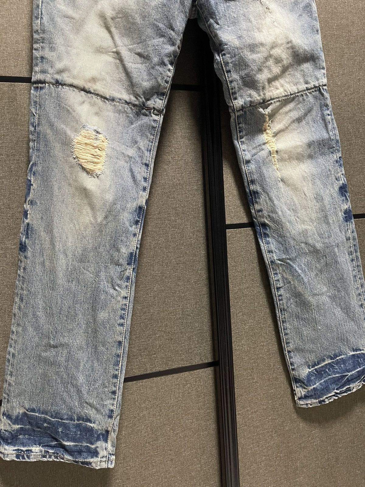 PPFM ❌ON SALE❌90’s PPFM Double Waist Distressed Jeans Size US 31 - 5 Thumbnail