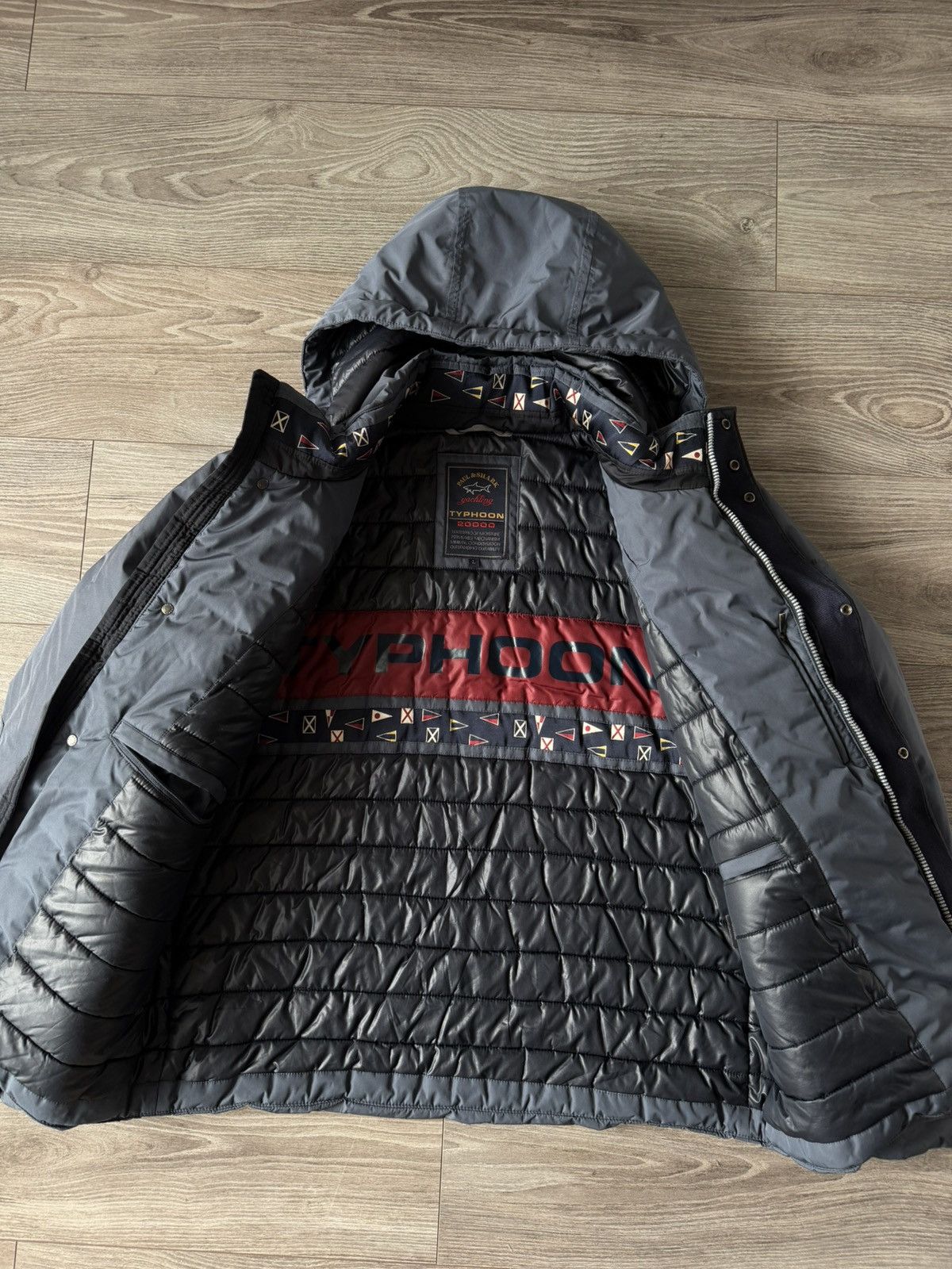 Paul & Shark Very Rare Luxury RRP:800€ Paul& Shark RiRi Typhoon 20000 Size US L / EU 52-54 / 3 - 8 Thumbnail