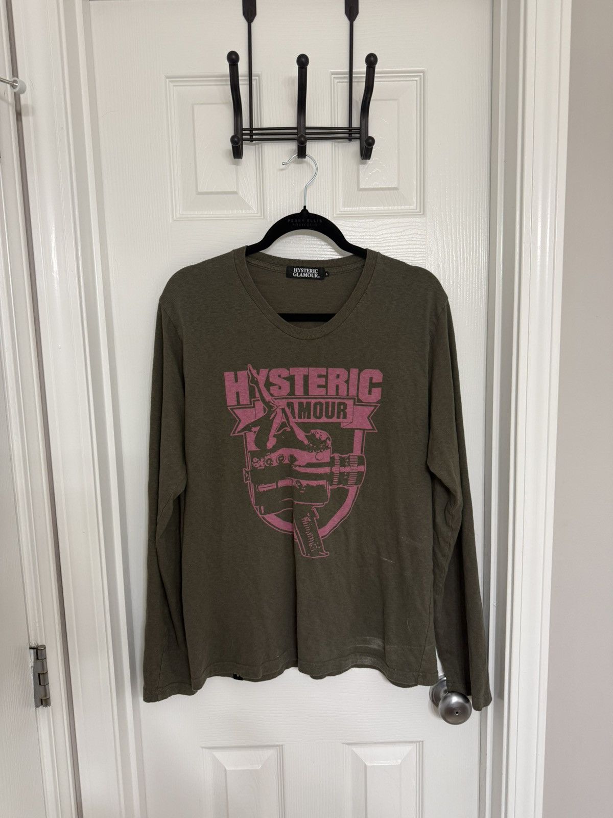 Hysteric Glamour Have A Good Time All The Time Hysteric Glamour Long Sleeve Size US L / EU 52-54 / 3 - 1 Thumbnail