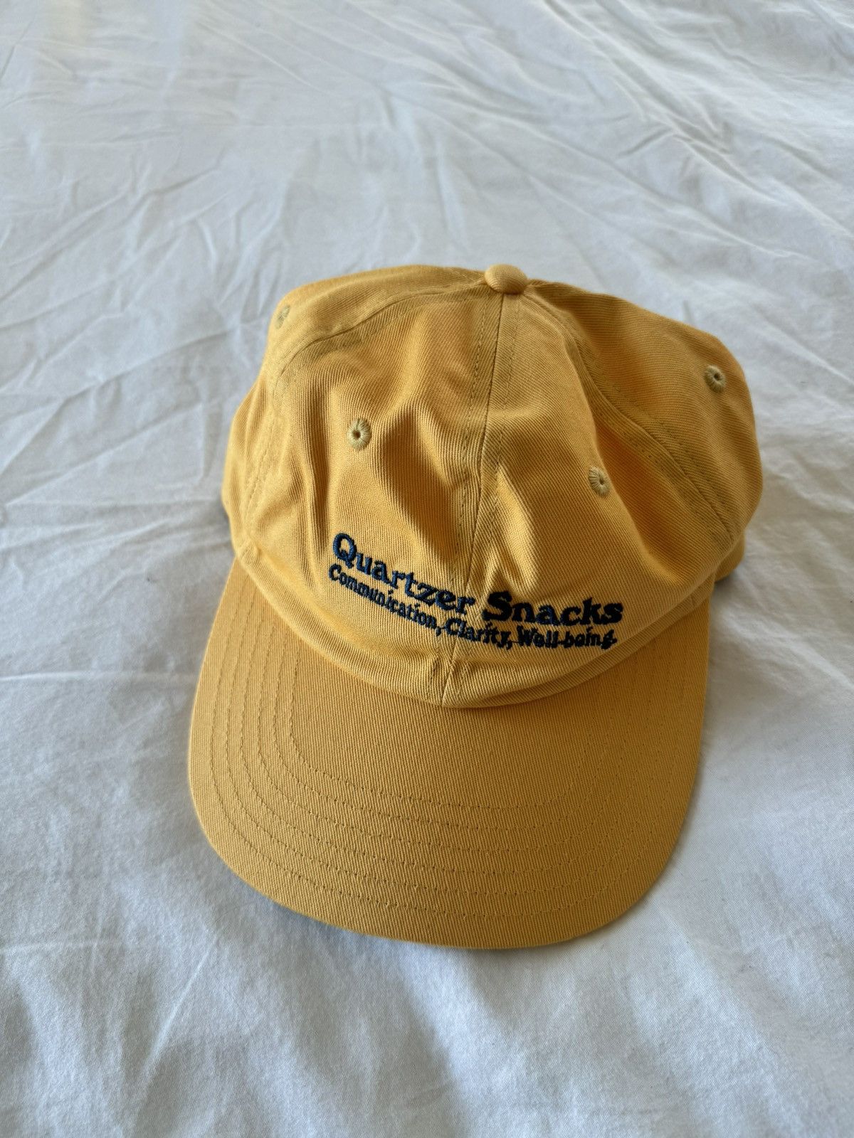 Quartersnacks Quartersnacks Hat Yellow Size ONE SIZE - 1 Thumbnail