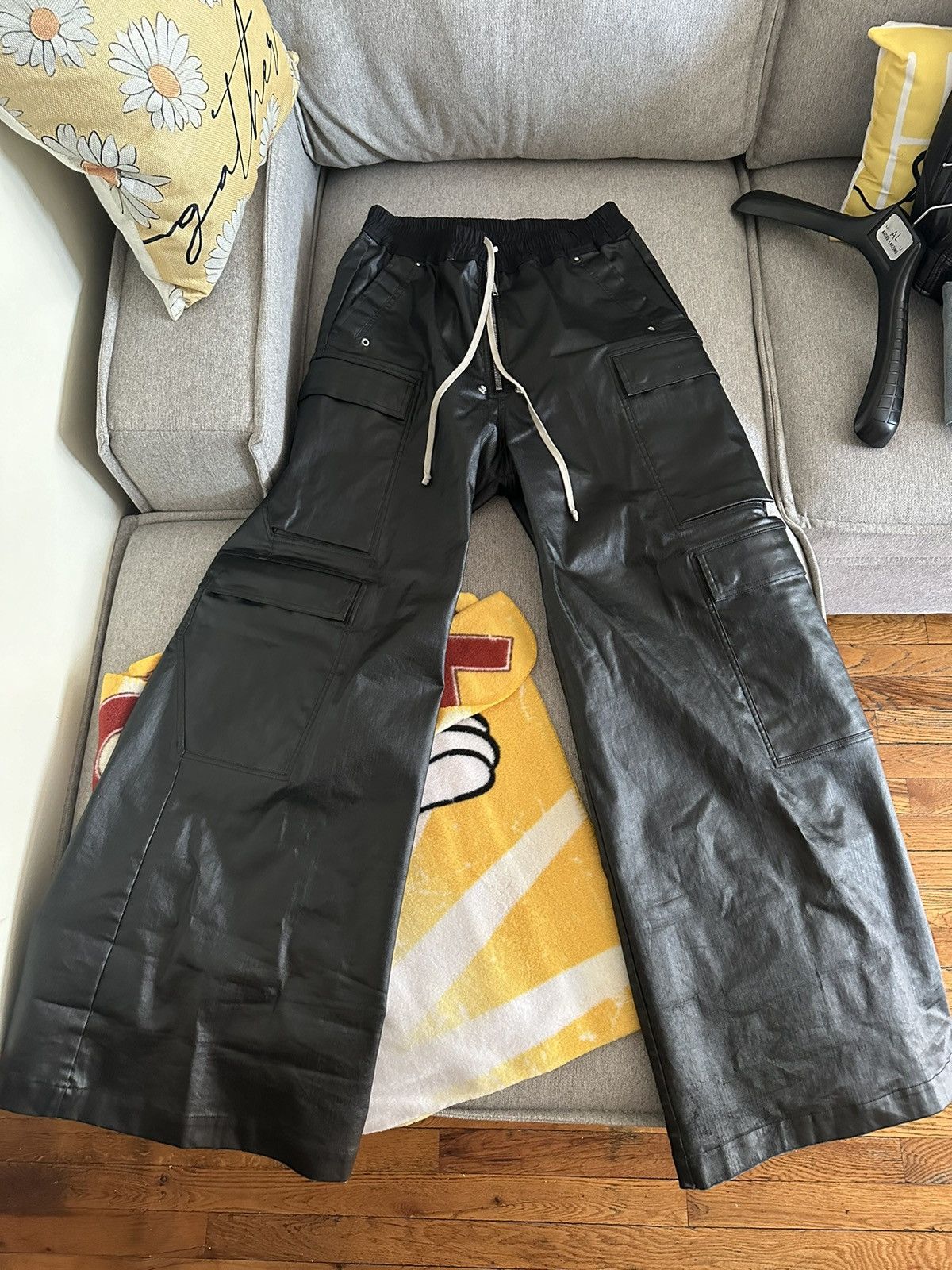 Rick Owens × Rick Owens Drkshdw Rick owens porterville cargobelas