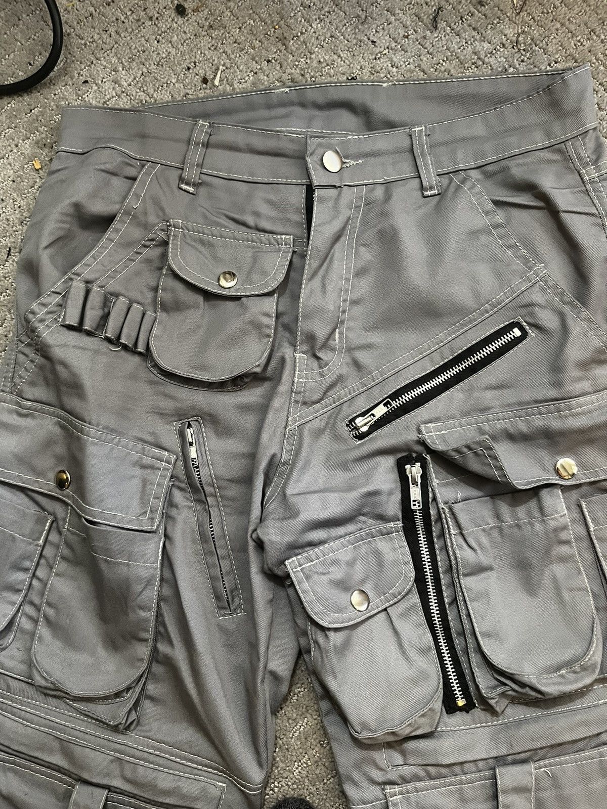 Other Slovakian Dreams Gray Cargos M Size US 32 / EU 48 - 6 Thumbnail