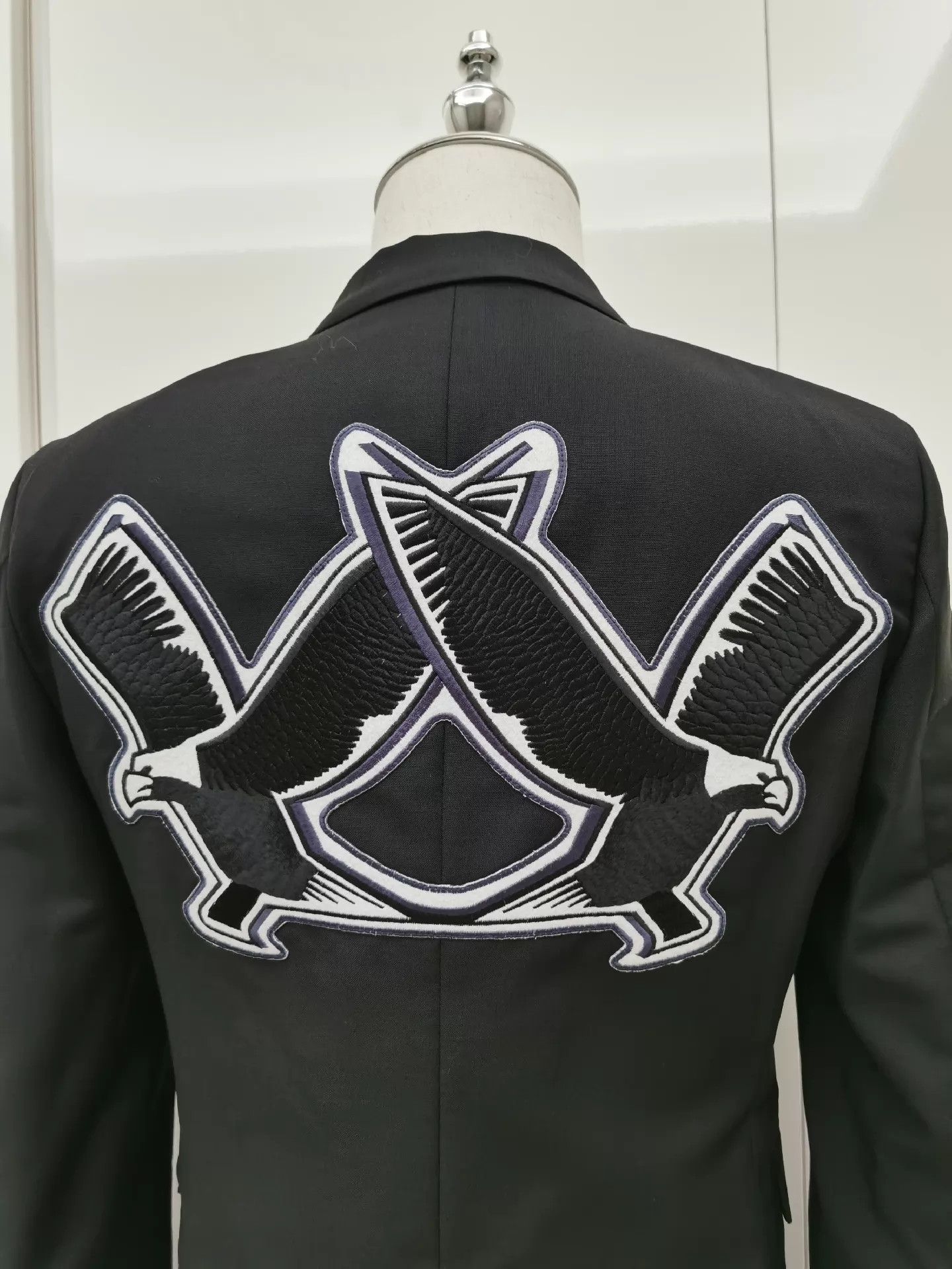 Other krisvanassche embroidered wool blazer 46 Size 46R - 5 Thumbnail