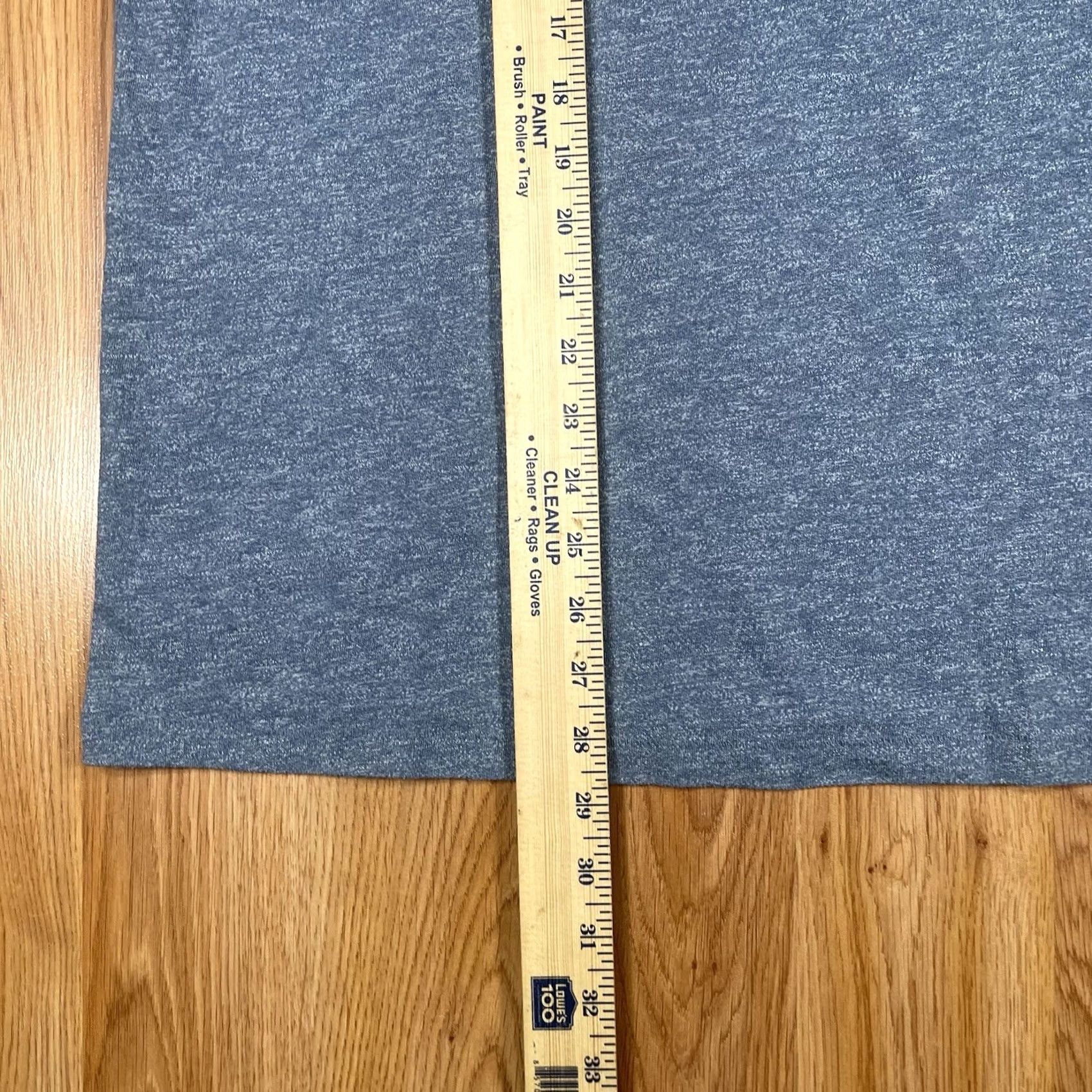 Gap Gap T-Shirt Mens XL Extra Large Blue Blank Short Sleeve Crew Neck Front Pocket Size US XL / EU 56 / 4 - 4 Thumbnail