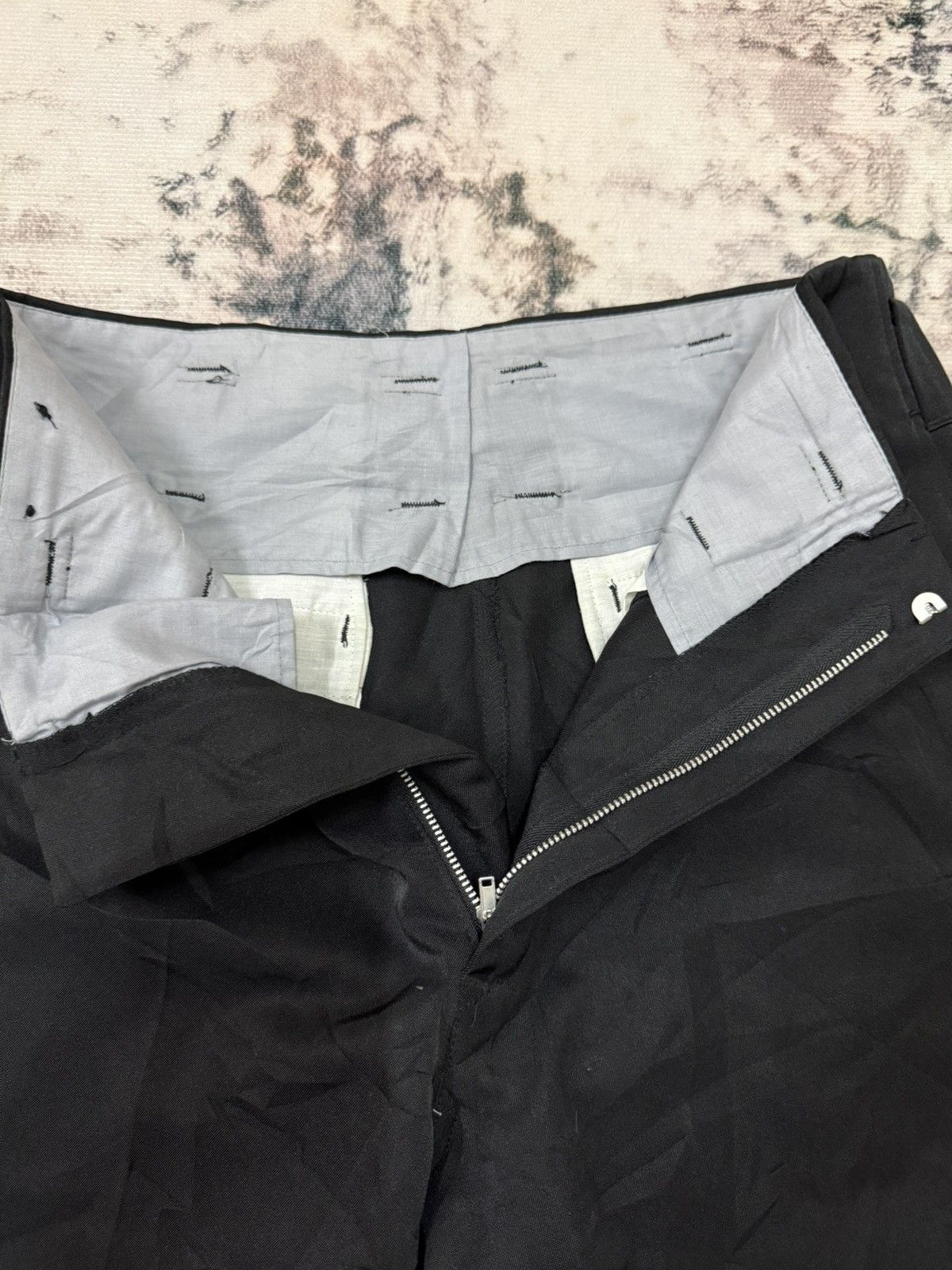Japanese Brand Unbranded Custom Trouser Pants Size US 30 / EU 46 - 7 Thumbnail