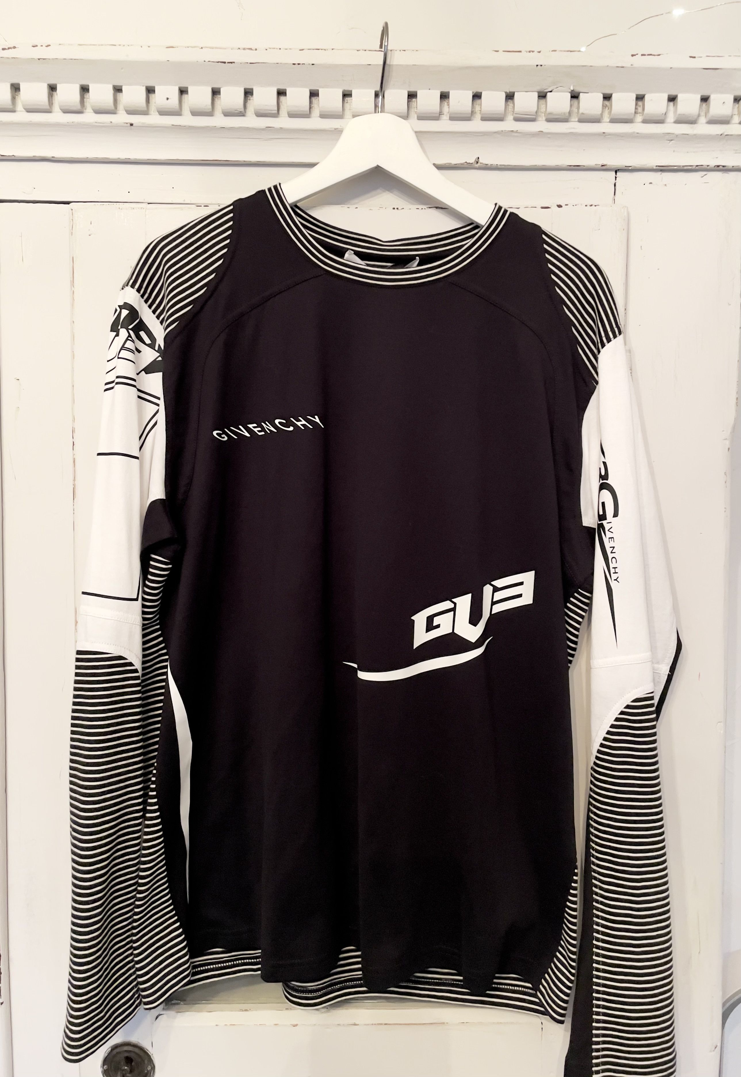 Givenchy Printed Cotton-Jersey T-Shirt MC3 Motocross Jersey Size US M / EU 48-50 / 2 - 1 Thumbnail