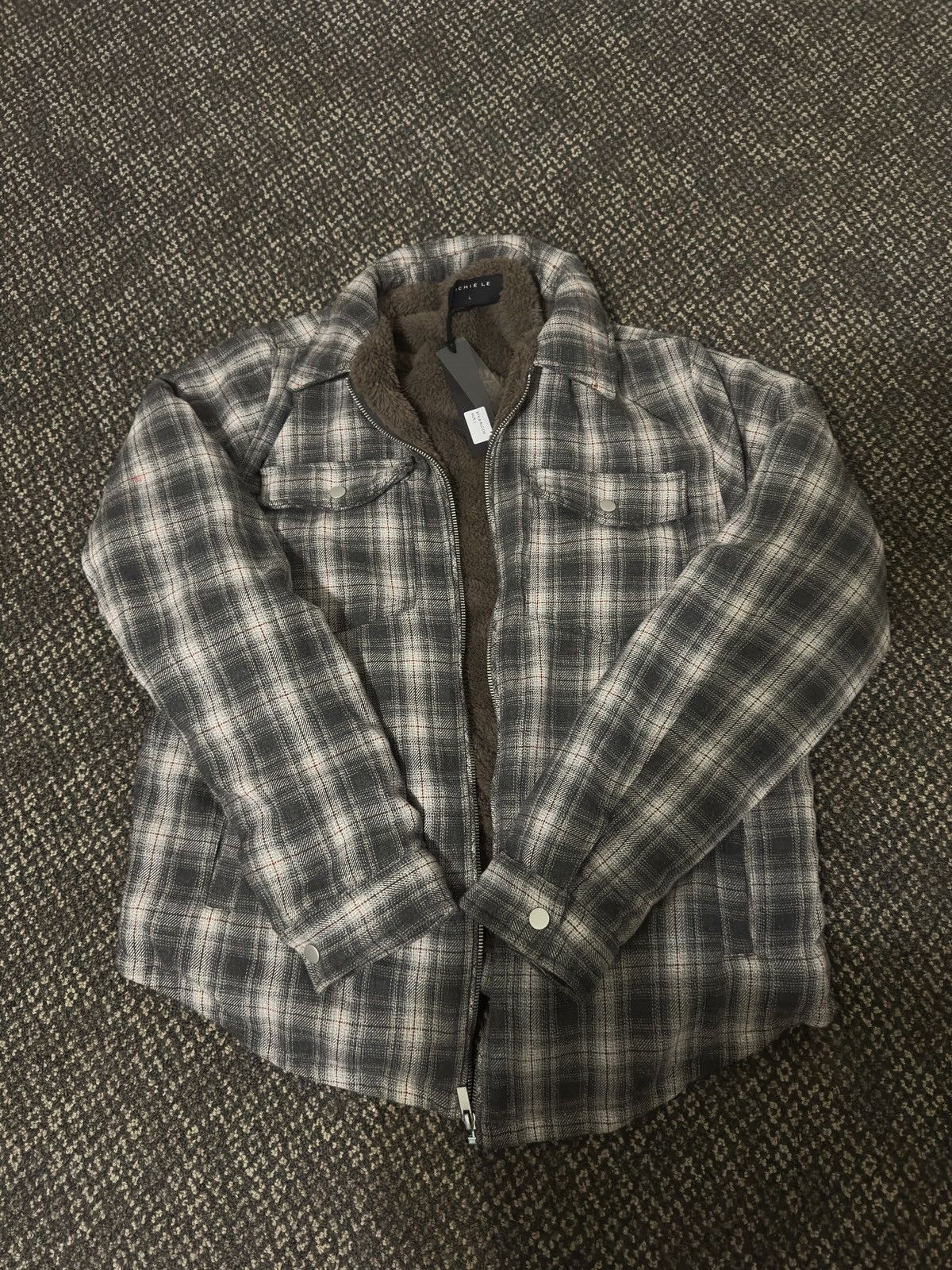 Richie Le Collection Richie Le Collection Sherpa Flannel Size US L / EU 52-54 / 3 - 1 Thumbnail