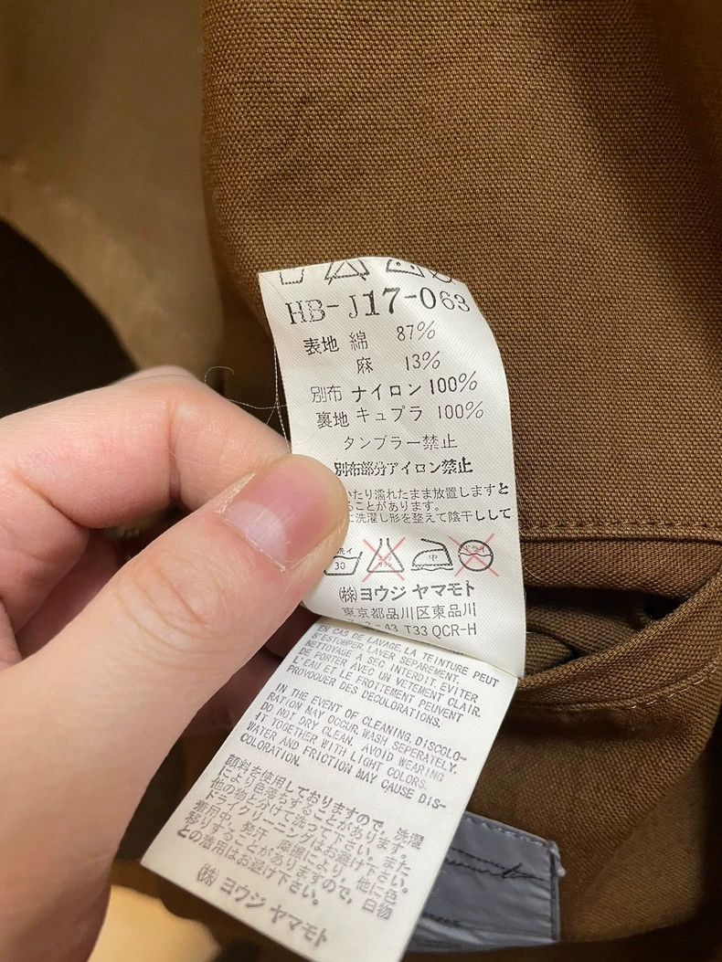 Yohji Yamamoto Yohji Yamamoto size 2 00 SS Bad Season Red Seat Belt blazer Size 36S - 8 Thumbnail