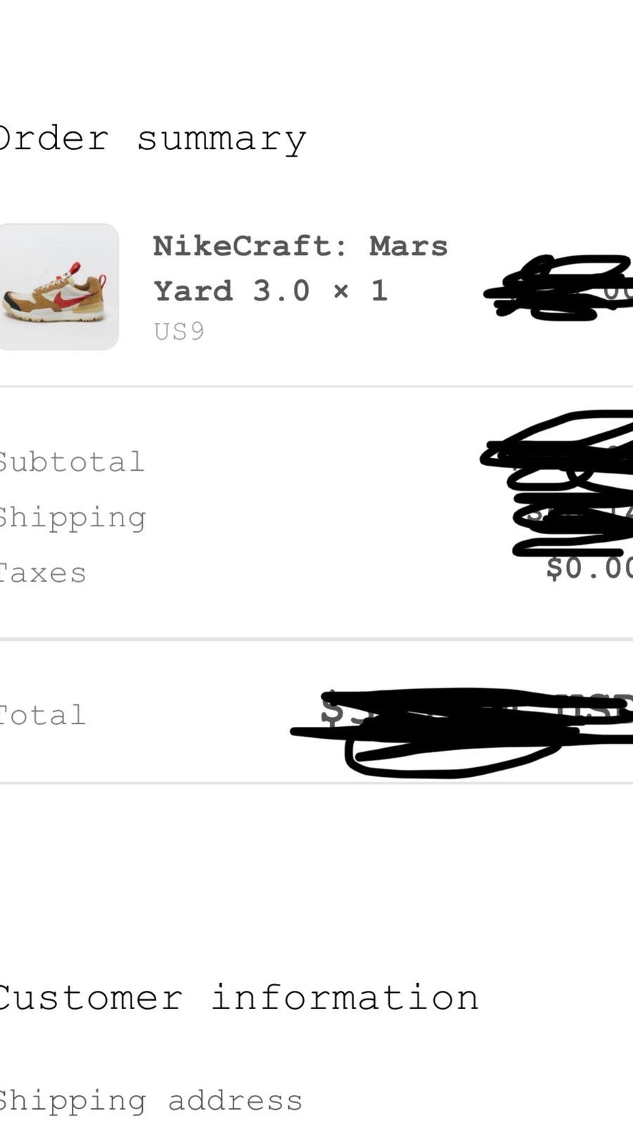 Nike × Tom Sachs Nike Tom Sachs Mars Yard 3.0 Size US 9 / EU 42 - 5 Thumbnail