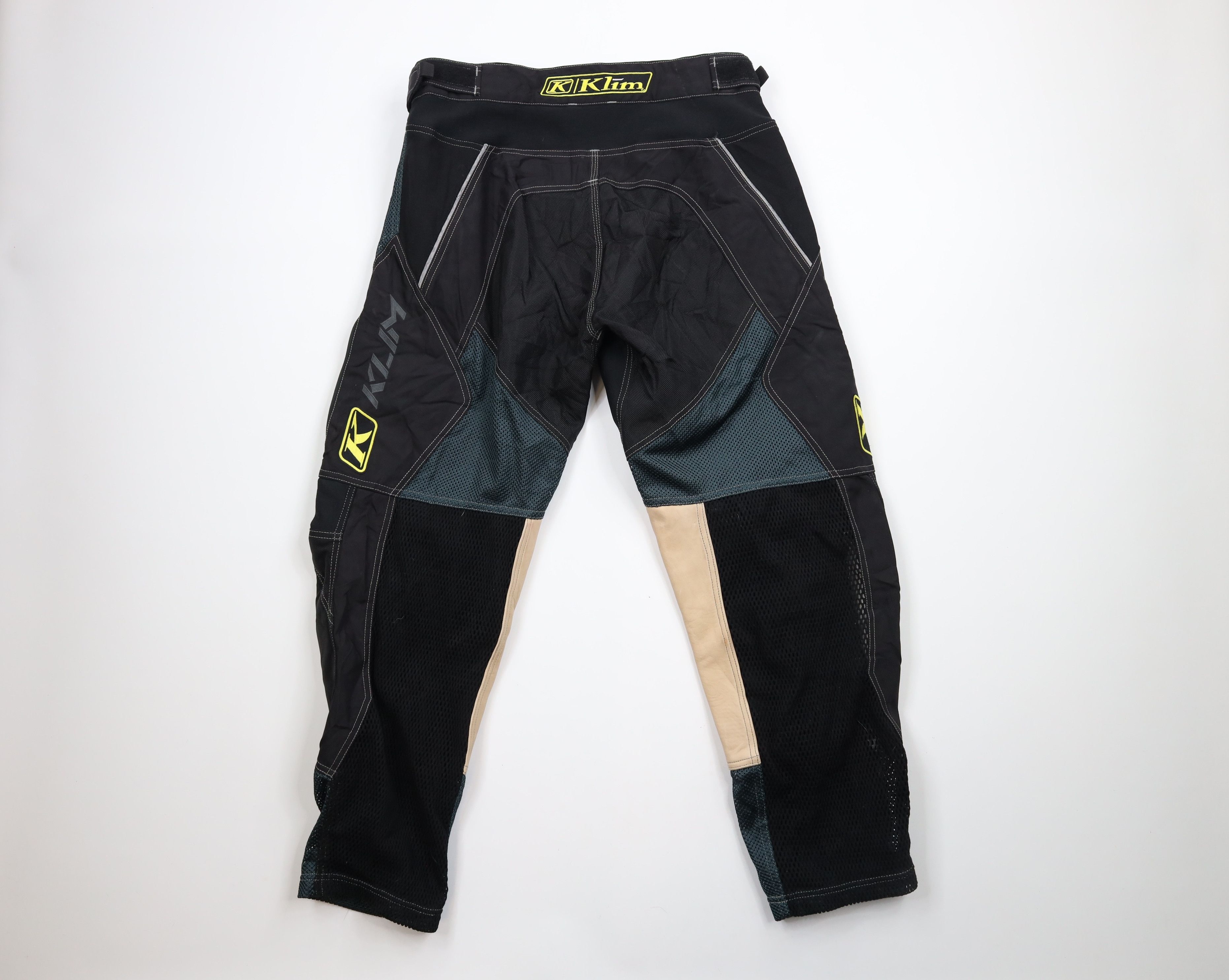 Vintage Klim Racing Off Road Motocross Racing Pants Padded Black Size US 32 / EU 48 - 10 Thumbnail