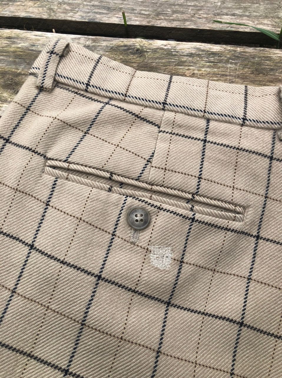 Vintage × Yves Saint Laurent Vintage YSL Yves Saint Laurent Wool Pants Size US 34 / EU 50 - 9 Thumbnail