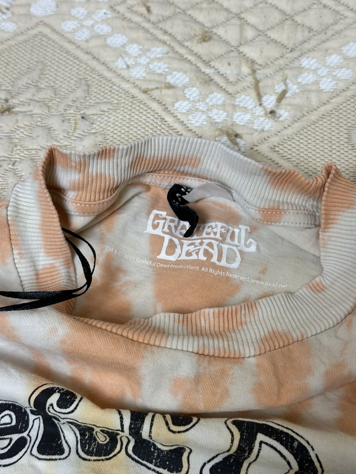 Grateful Dead 🔥 Grateful Dead Tie Dye Rock Band T Shirt Divided Vintage Size US M / EU 48-50 / 2 - 3 Thumbnail