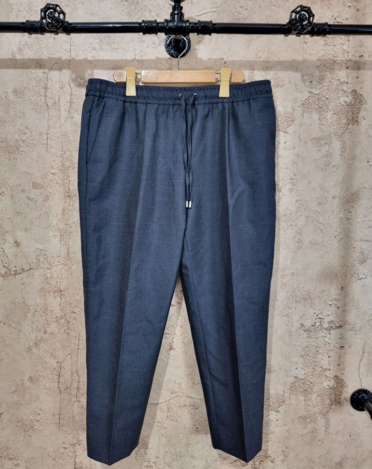 Gucci Gucci Navy Casual Pants Size US 34 / EU 50 - 2 Thumbnail