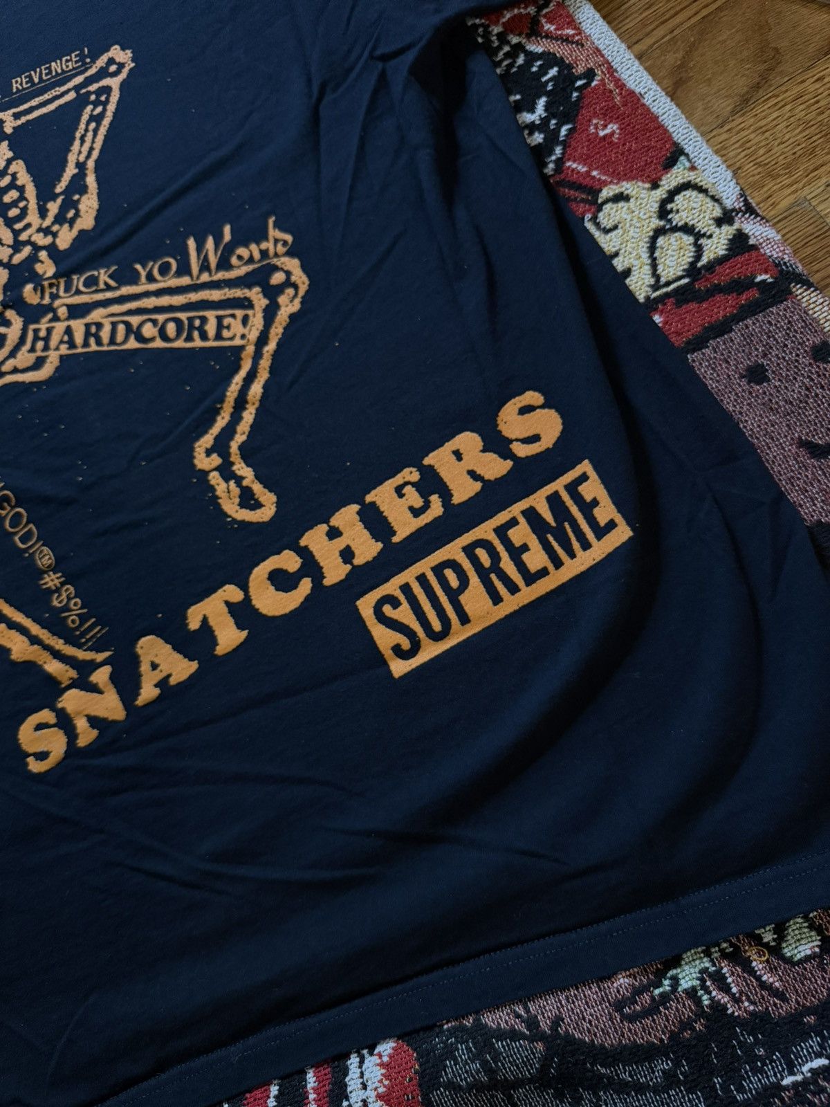 Supreme Supreme - body snatchers tee Size US L / EU 52-54 / 3 - 4 Thumbnail