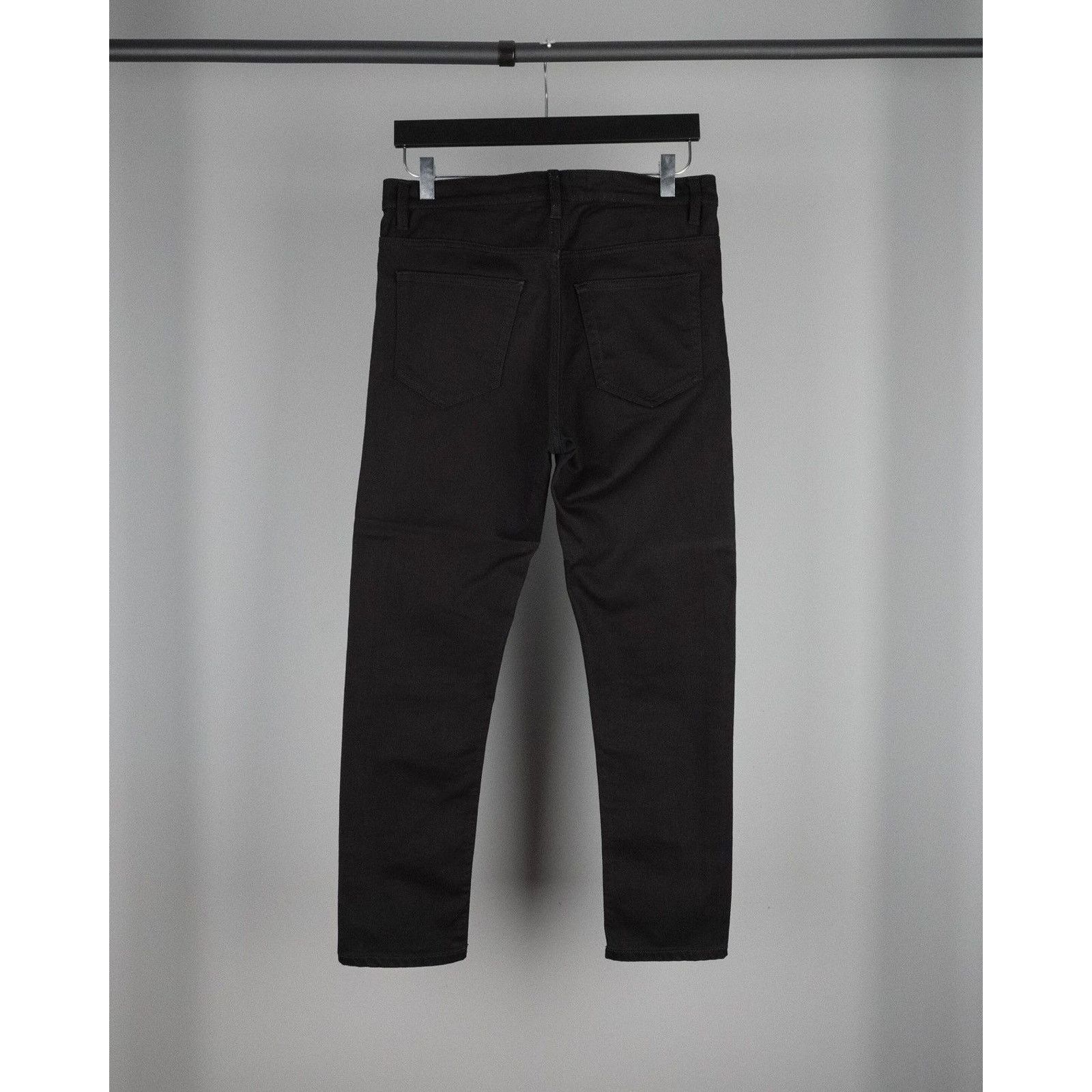 Acne studios town stay cash denim black pants jeans