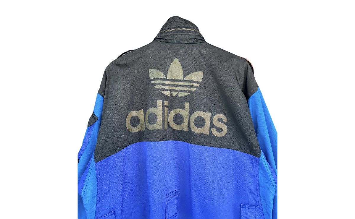 Vintage Vintage 90s ADIDAS Speel Out Outdoor Hoodie Jacket Zipper Size US M / EU 48-50 / 2 - 7 Thumbnail