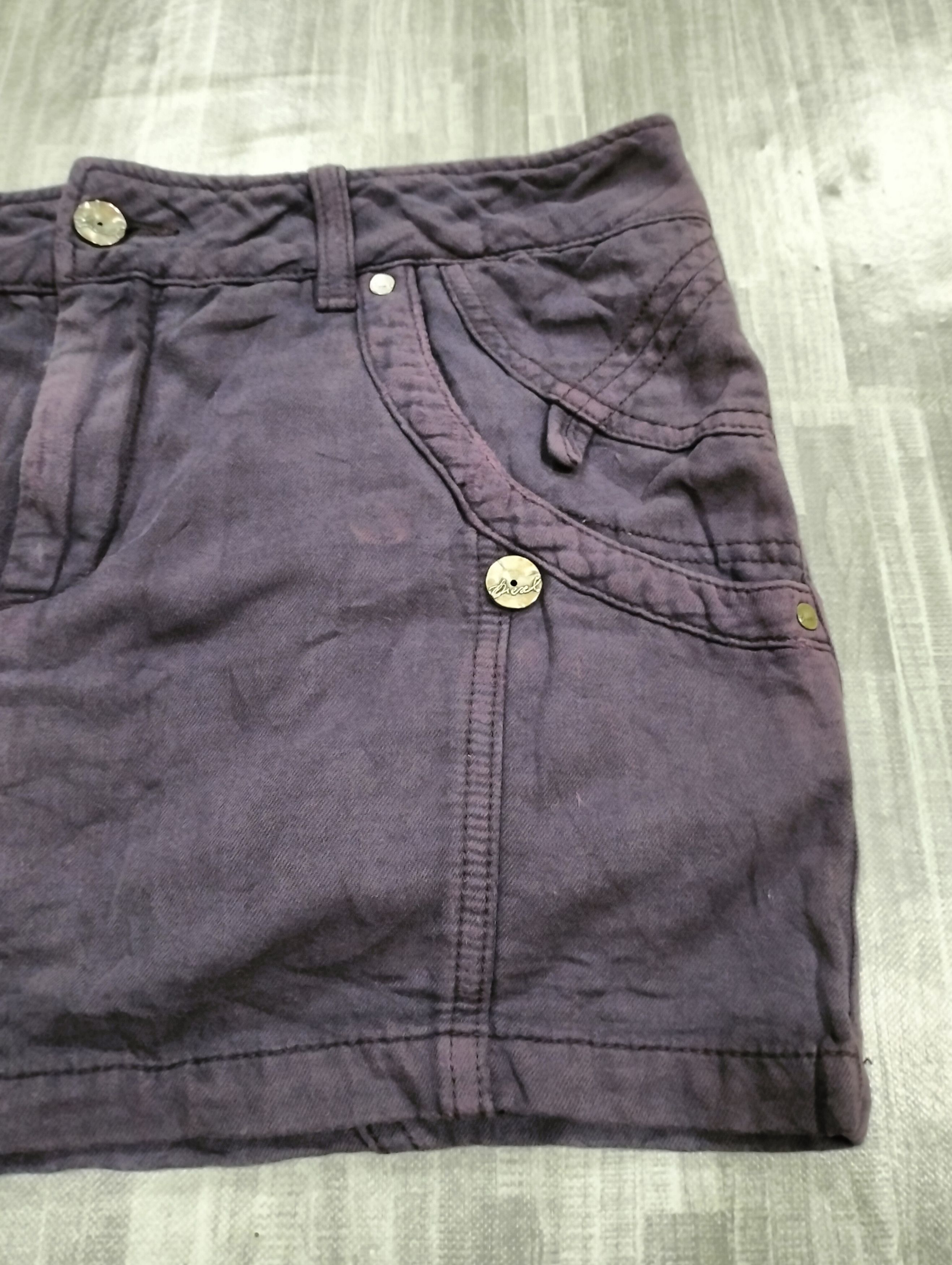 Diesel Diesel Mini Skirt Sunfaded Design Size 32" / US 10 / IT 46 - 5 Thumbnail