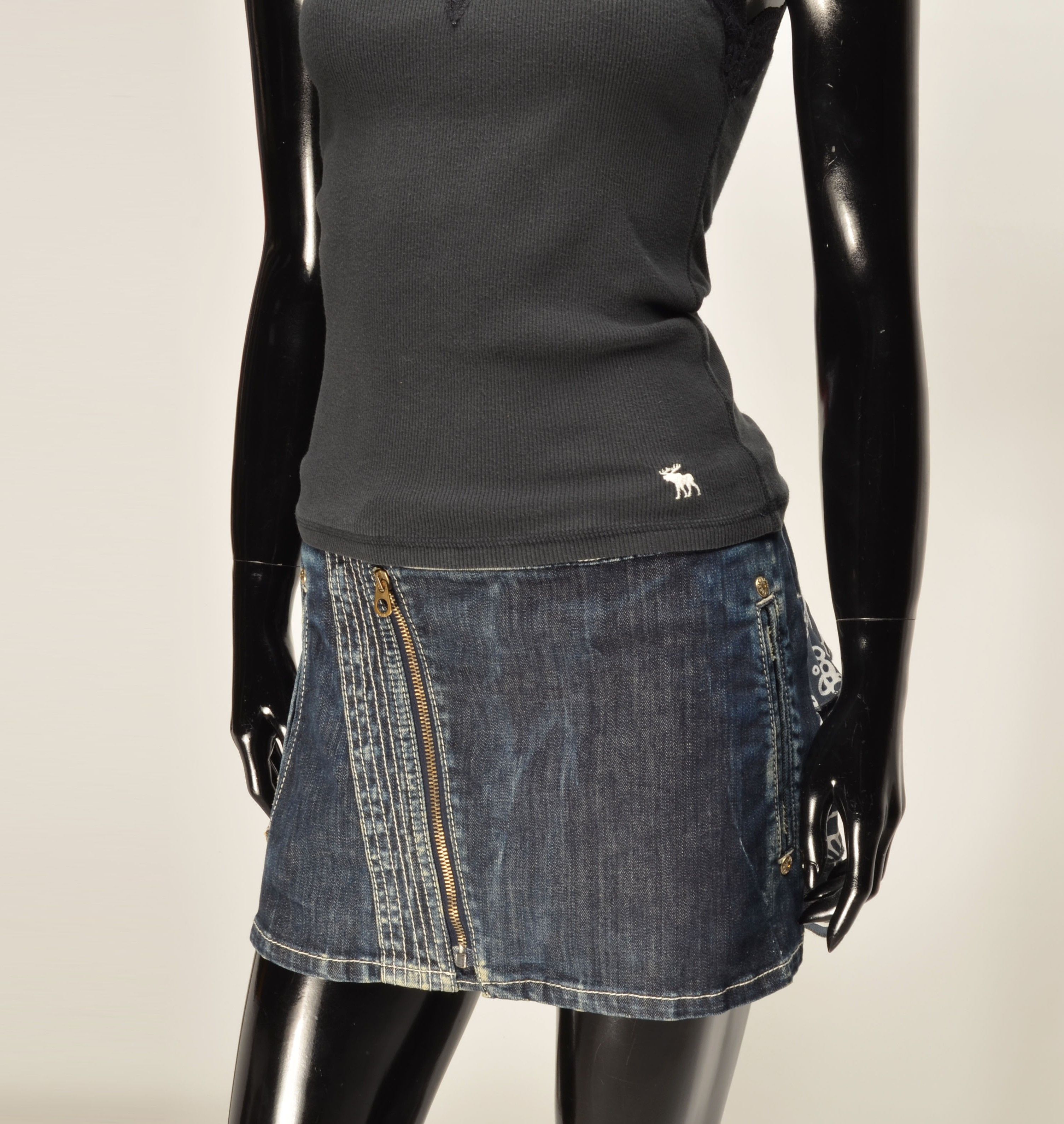 Abercrombie & Fitch Abercrombie & Fitch Y2K Babydoll Lace Coquette Cami Tank Size S / US 4 / IT 40 - 3 Thumbnail