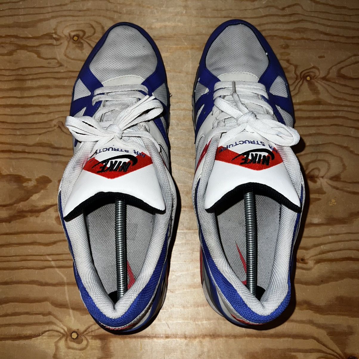 Nike NIKE AIR STRUCTURE TRIAX 91 PERSIAN VIOLET SHOES Size US 14 / EU 47 - 5 Thumbnail