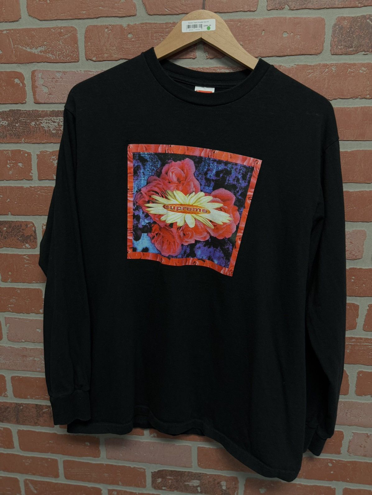 Supreme Supreme Long Sleeve Tee Shirt Size M Clean 🧼 Size US M / EU 48-50 / 2 - 3 Thumbnail