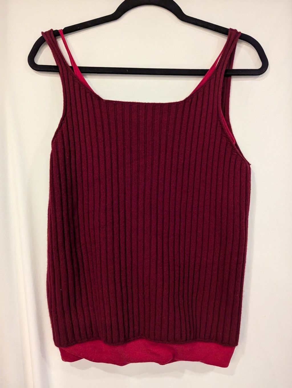 Bottega Veneta Bottega Veneta Double Layer Cashmere & Silk Top Size 42 NWT Size M / US 6-8 / IT 42-44 - 5 Thumbnail