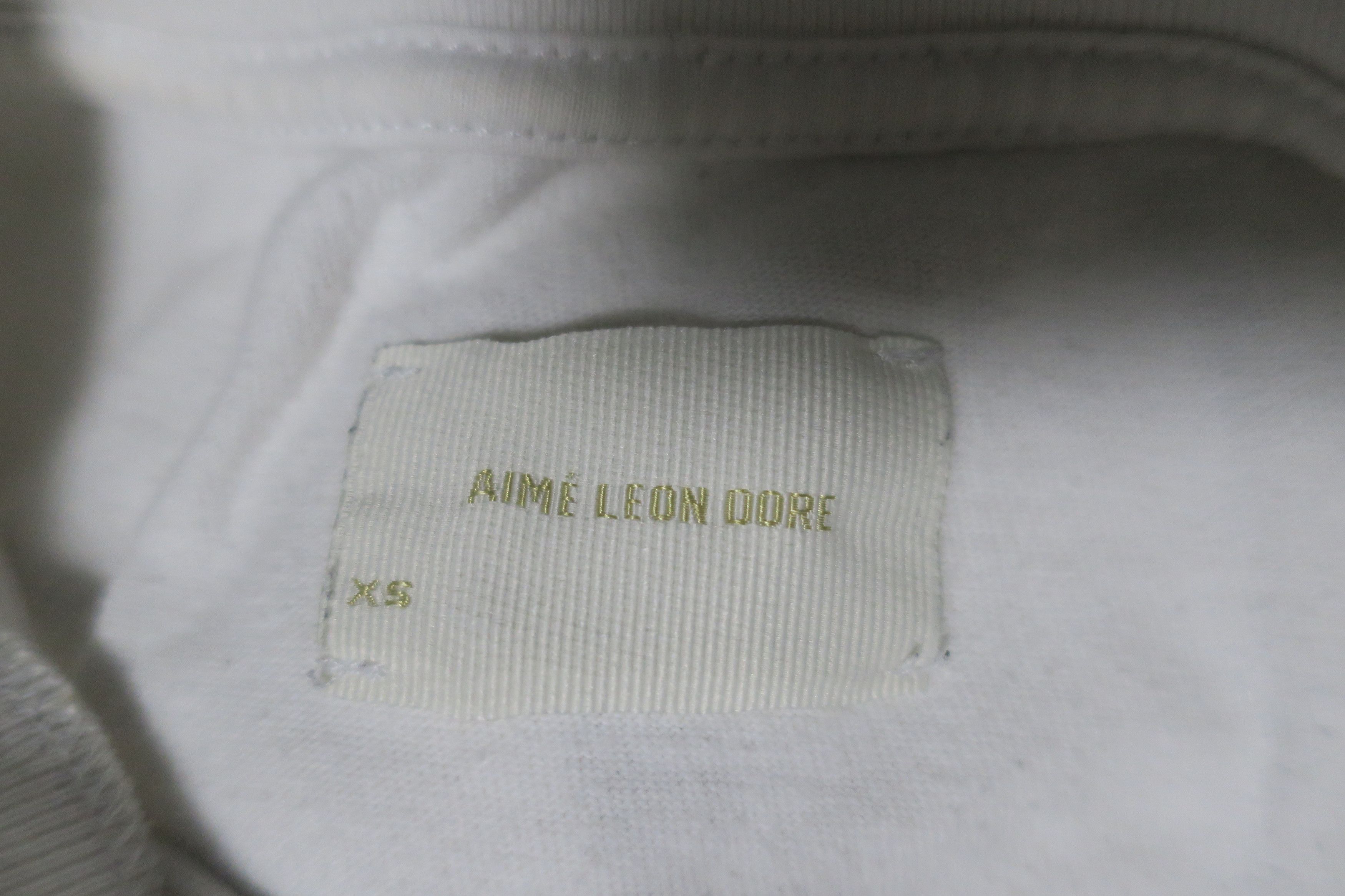 Aime Leon Dore Graphic T-Shirt XS Size US XS / EU 42 / 0 - 11 Thumbnail