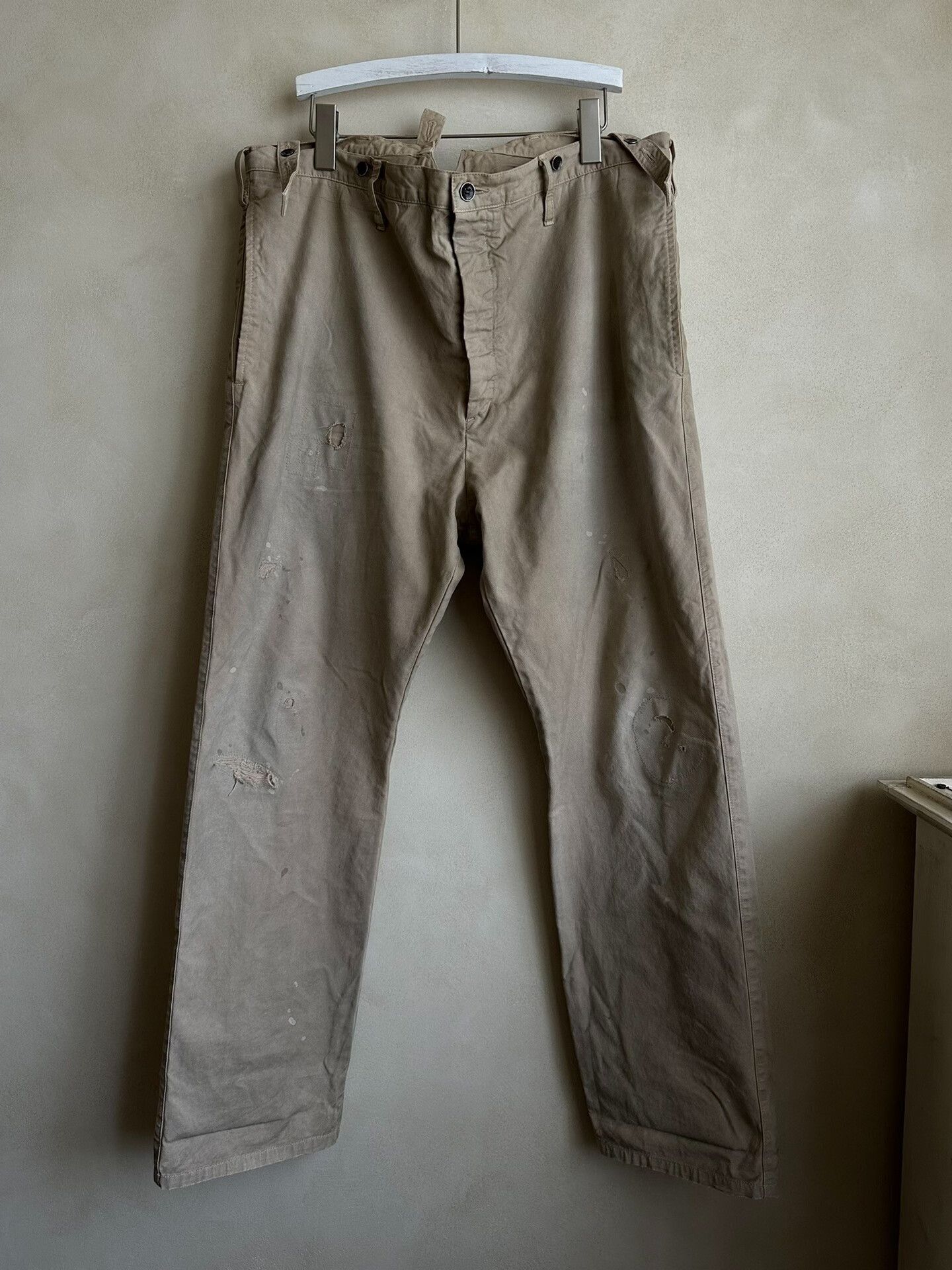 Visvim Travailler Braces Pants | Grailed