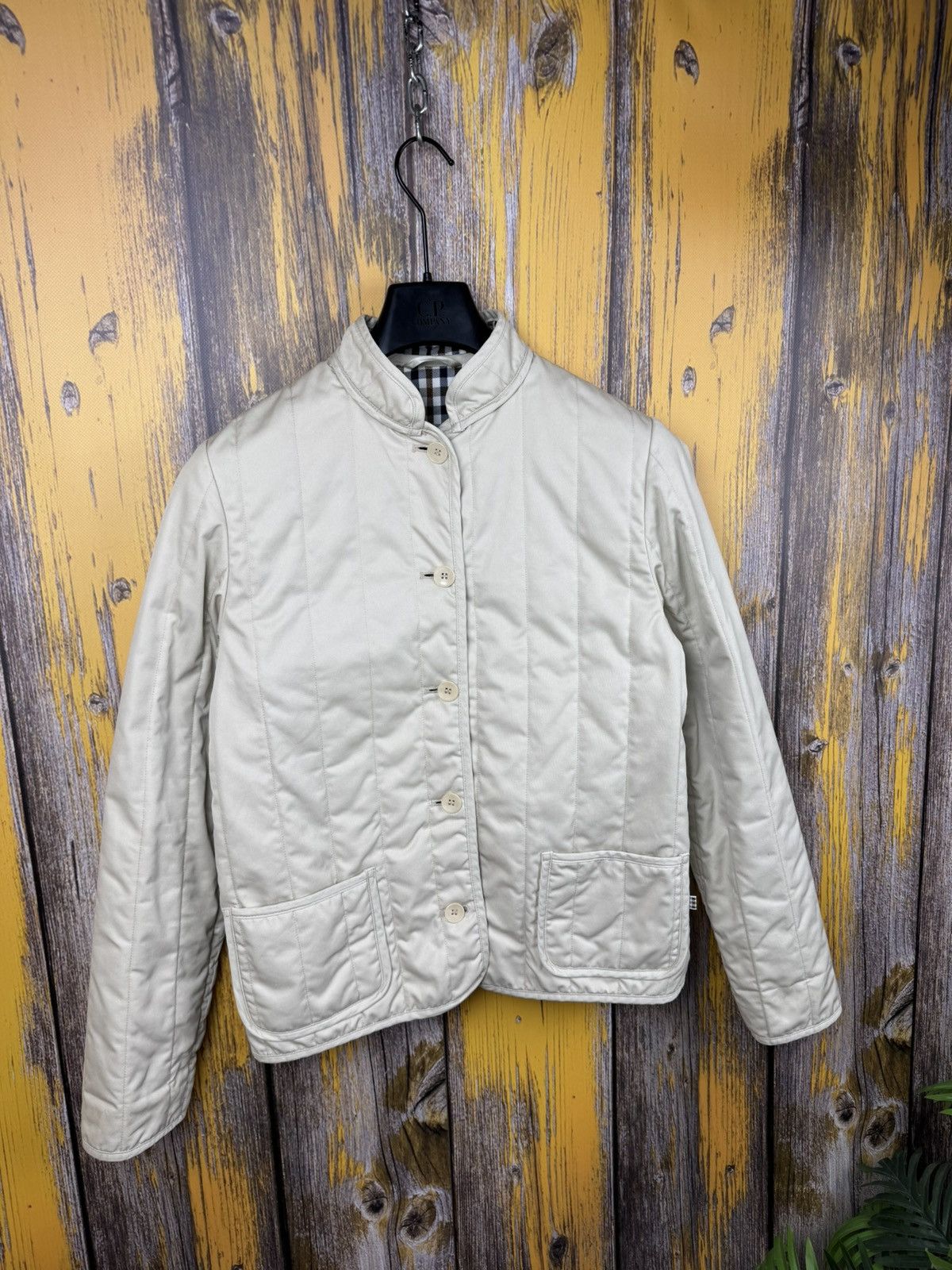 Aquascutum Women's quilted jacket Aquascutum England Vintage Size L Size L / US 10 / IT 46 - 10 Thumbnail