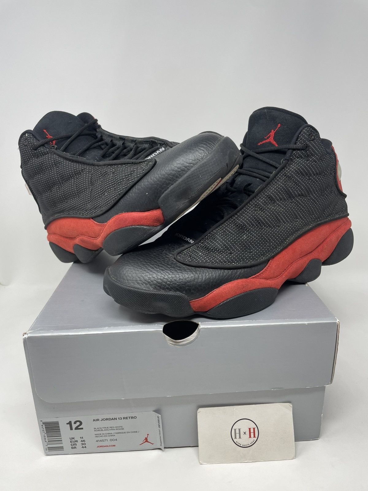 Shoes Air Jordan Retro 13 Bred Nike Air Jordan Retro XIII Bred