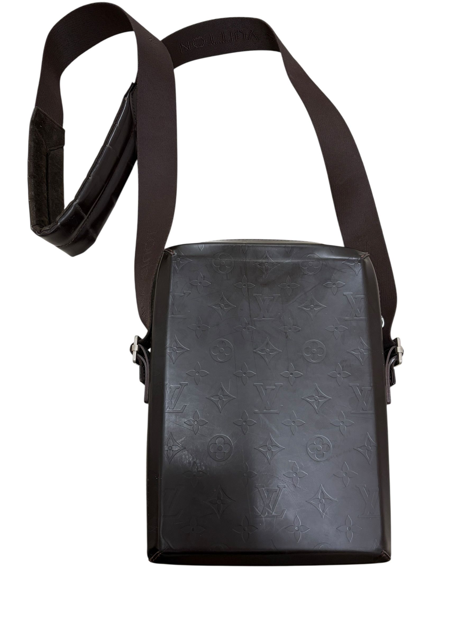 Louis Vuitton Louis Vuitton Dark Brown Monogram Glace Bobby Messenger Bag Size ONE SIZE - 1 Thumbnail