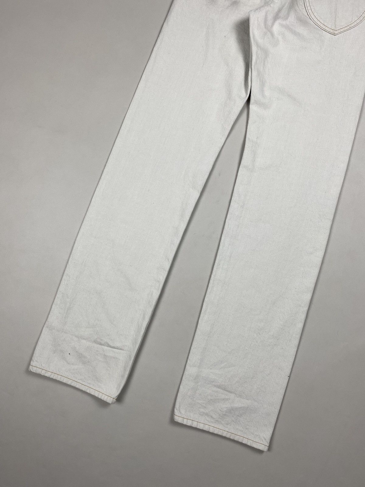 Maison Margiela BNWT! Maison Margiela 5 Pocket Straight Unisex Denim Jeans Size 27" / US 4 / IT 40 - 24 Thumbnail