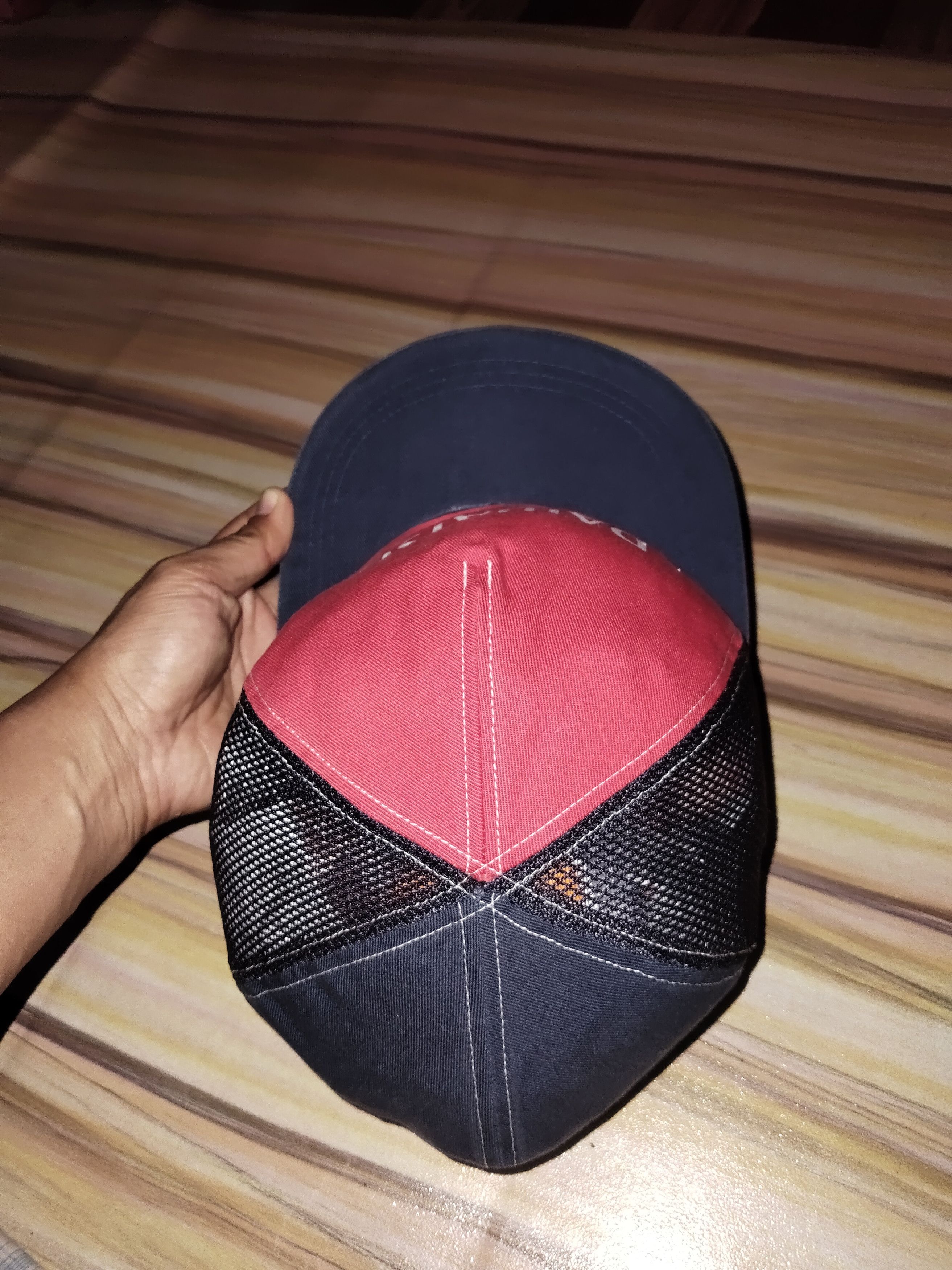 Vintage Vintage DAIHATSU Half Trucker Cap Size ONE SIZE - 4 Thumbnail