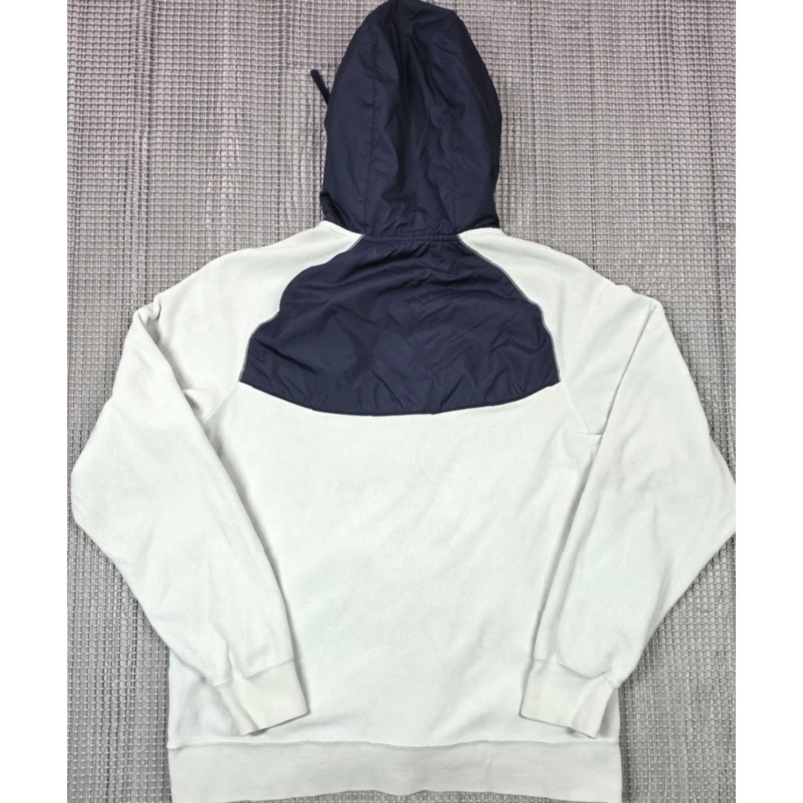 Nike **Nike Mens Blue Windrunner Hoodie Full Zip Polar Fleece Jacket L** User: **Nike Mens Blue Windrunner Full Zip Hoodie Polar Fleece Jacket L** Size US L / EU 52-54 / 3 - 5 Thumbnail