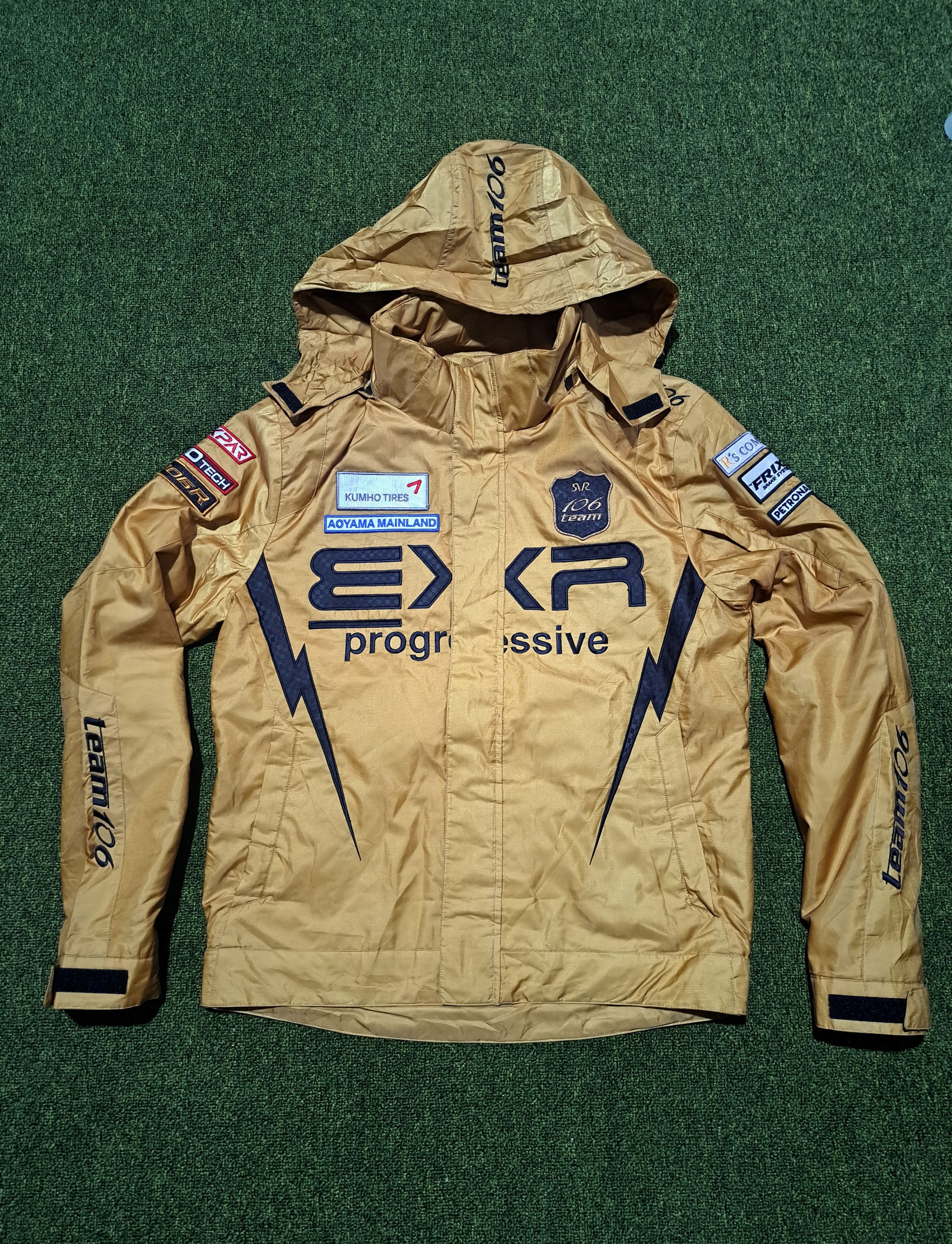 Japanese Brand Racing Jacket EXR Progressive With Patch Mens L Japan / M US Size US L / EU 52-54 / 3 - 1 Thumbnail