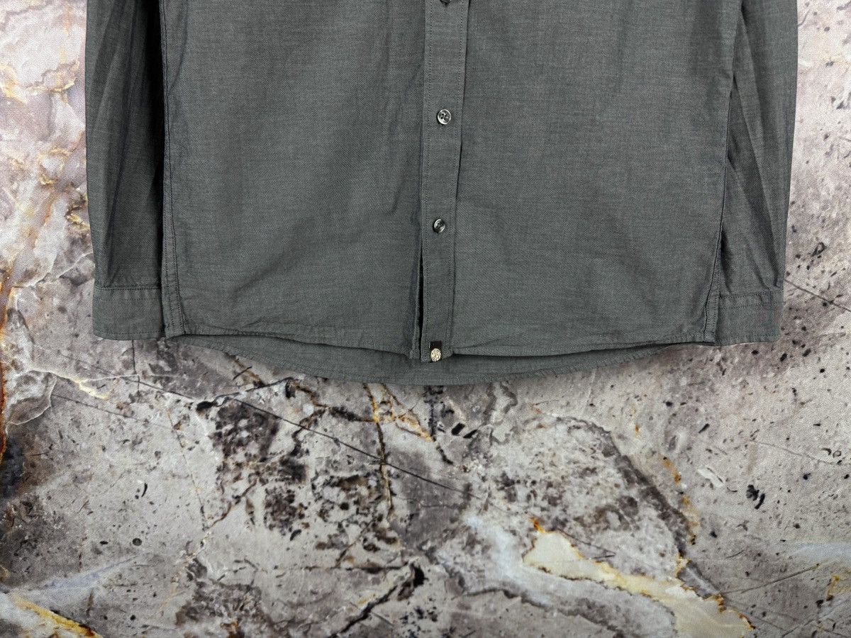 Pretty Green Men’s Pretty Green Shirt Button Up Long Sleeve Streetwear Size US S / EU 44-46 / 1 - 4 Thumbnail