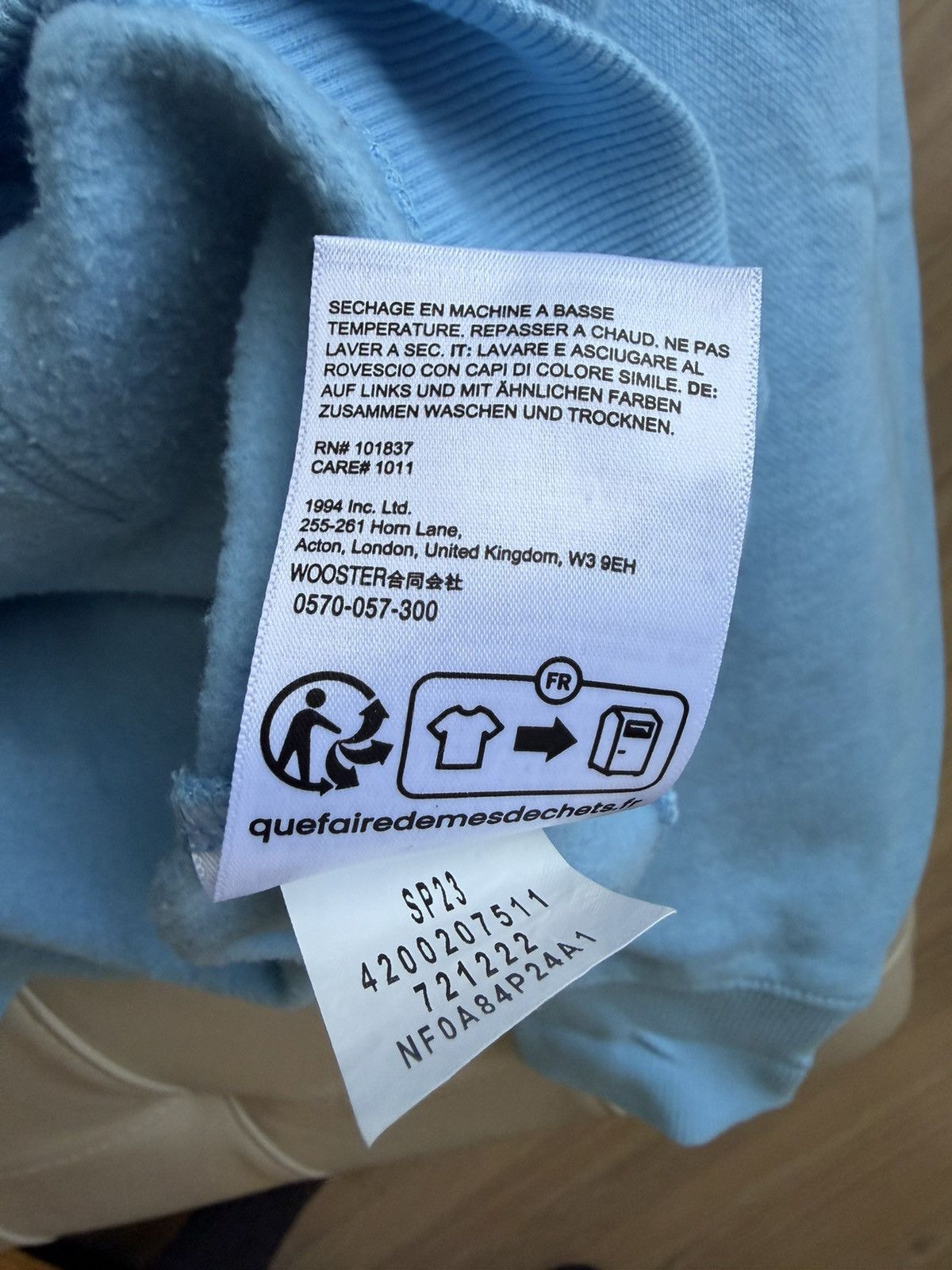 Supreme × The North Face Supreme The North Face Men’s Convertible Hoodie Size US M / EU 48-50 / 2 - 8 Thumbnail