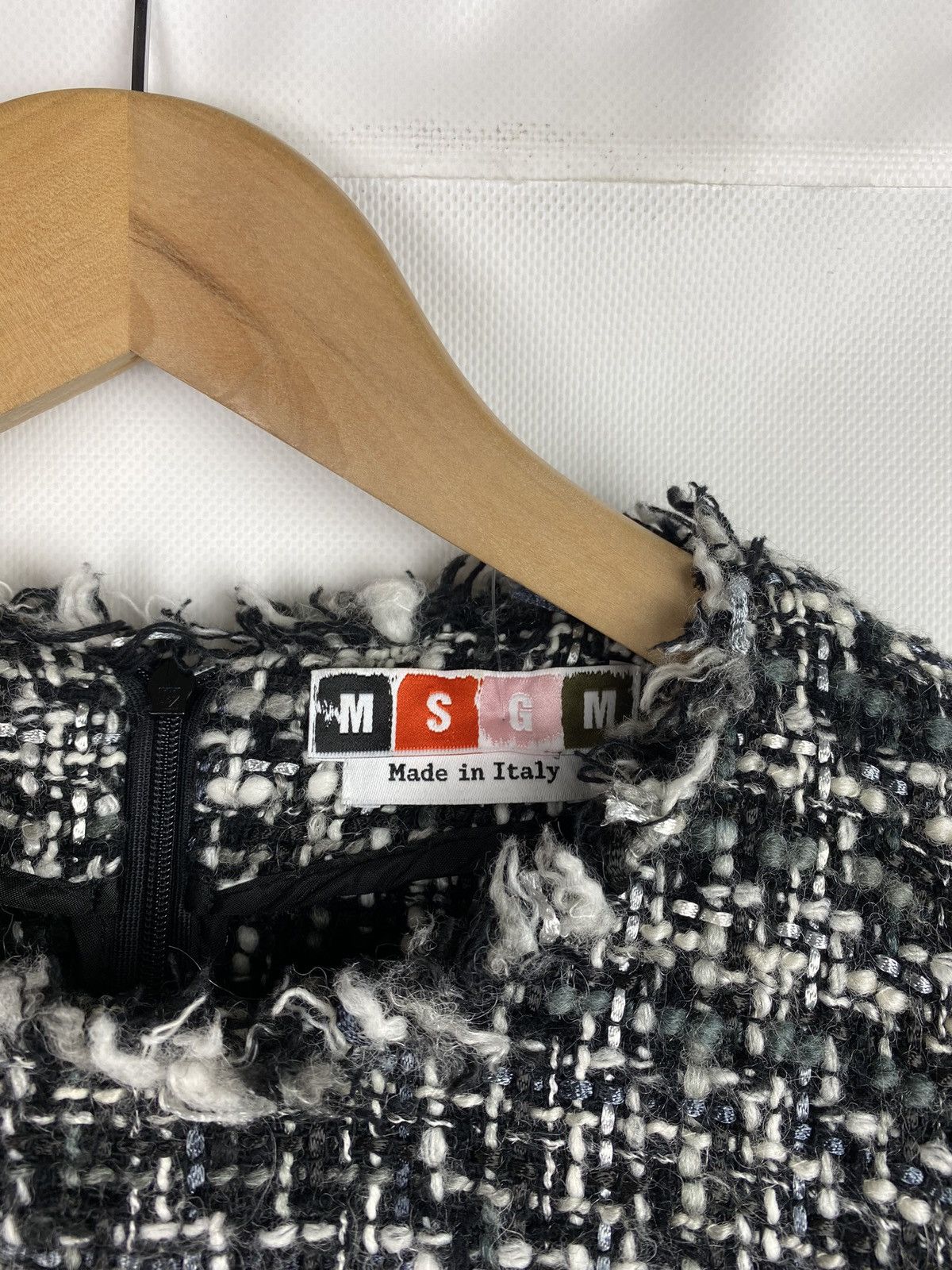 MSGM MSGM ladies tweed style sweater pullover size 42 Size M / US 6-8 / IT 42-44 - 10 Thumbnail